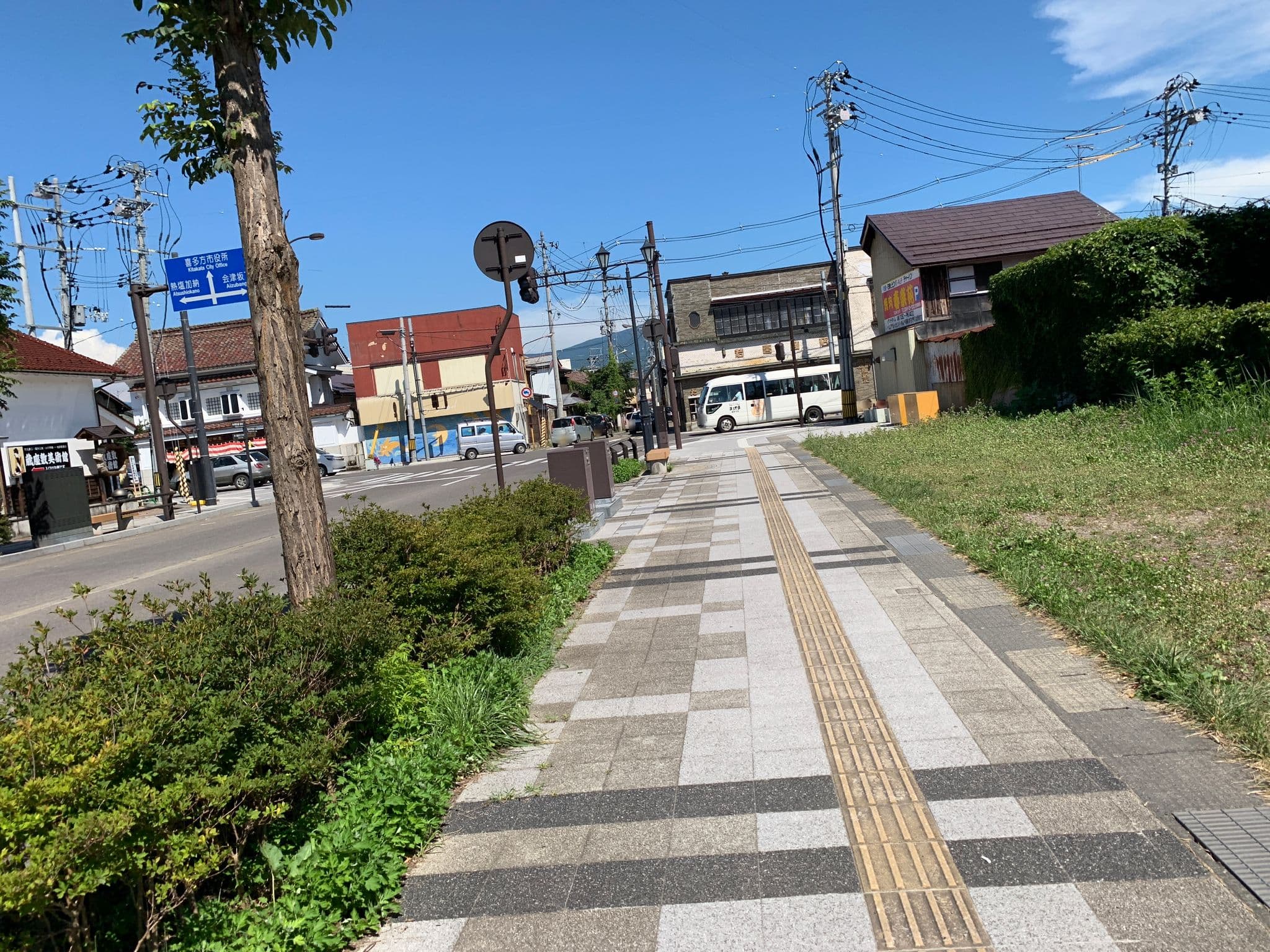 Street view near 笹屋旅館, Kitakata — © tometome (CC BY-SA · Mapillary)