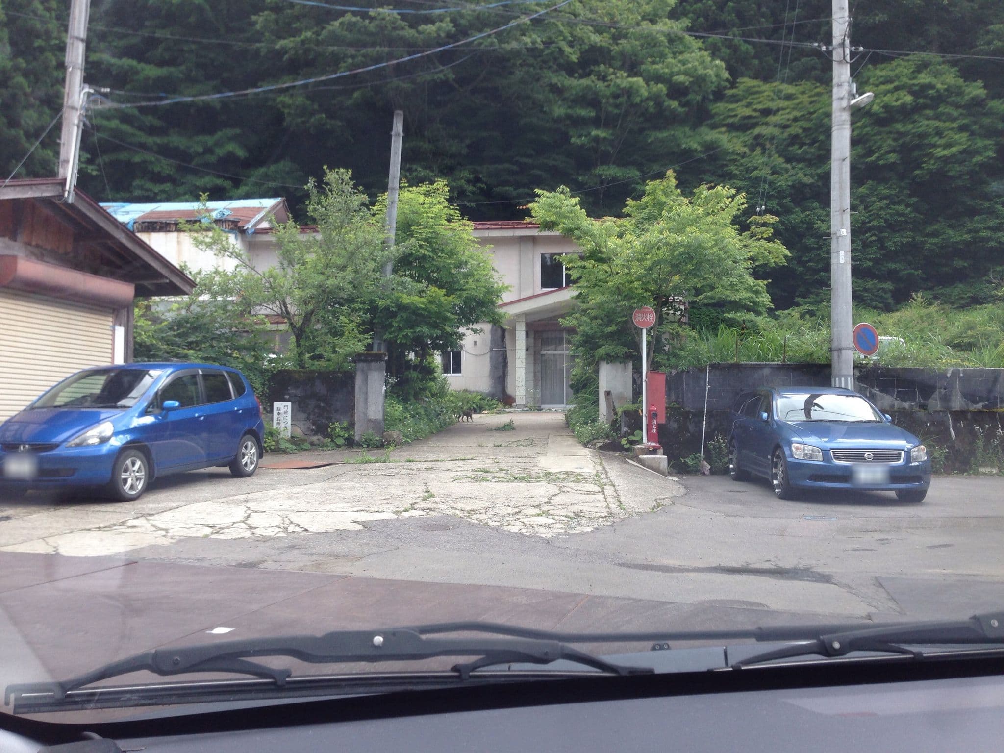 Street view near ホテルふじや, Kitakata — © tm3594 (CC BY-SA · Mapillary)
