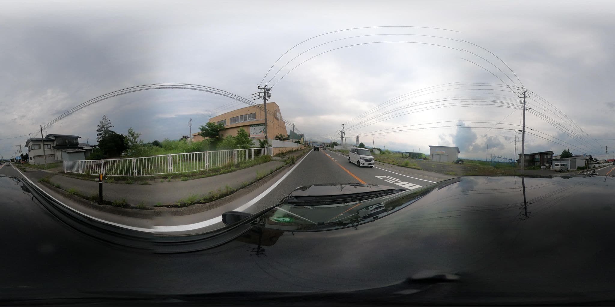 Street view near フェアリー, Takahata — © rgtm_ryuiki (CC BY-SA · Mapillary)
