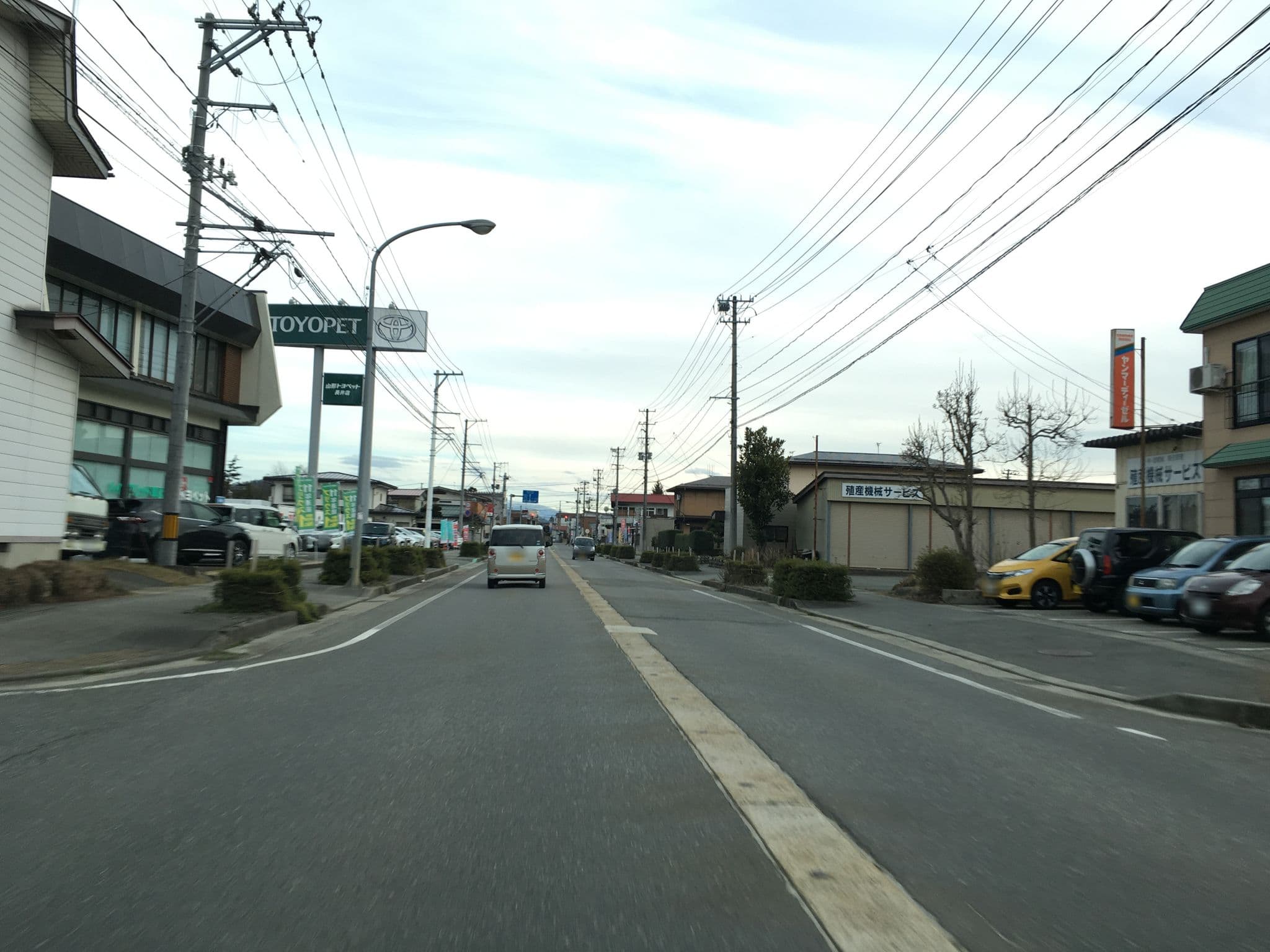 Street view near パインツリーTOMOE, Nagai — © tometome (CC BY-SA · Mapillary)