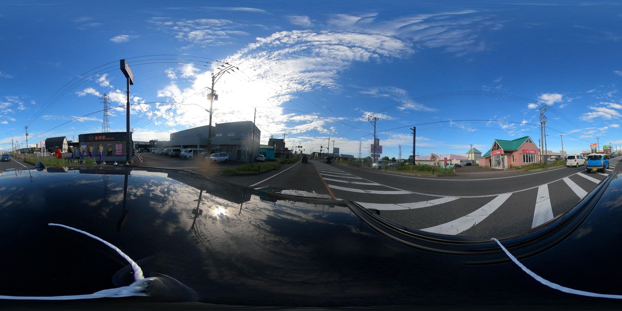 Street view near 末広荘, Noshiro — © yuki_charo (CC BY-SA · Mapillary)
