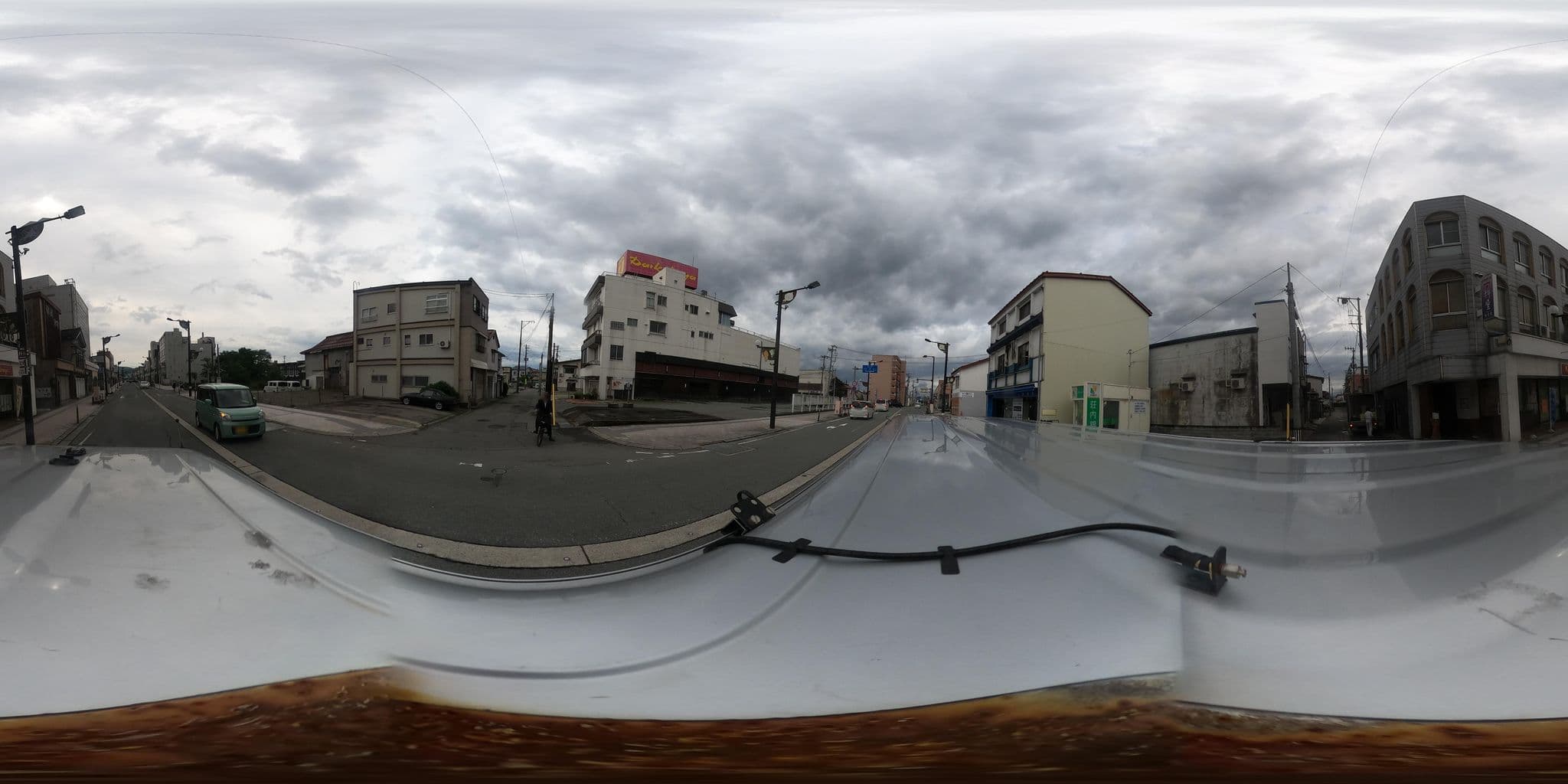 Street view near アーバンホテル新庄, Shinjō — © kojiroucircle (CC BY-SA · Mapillary)