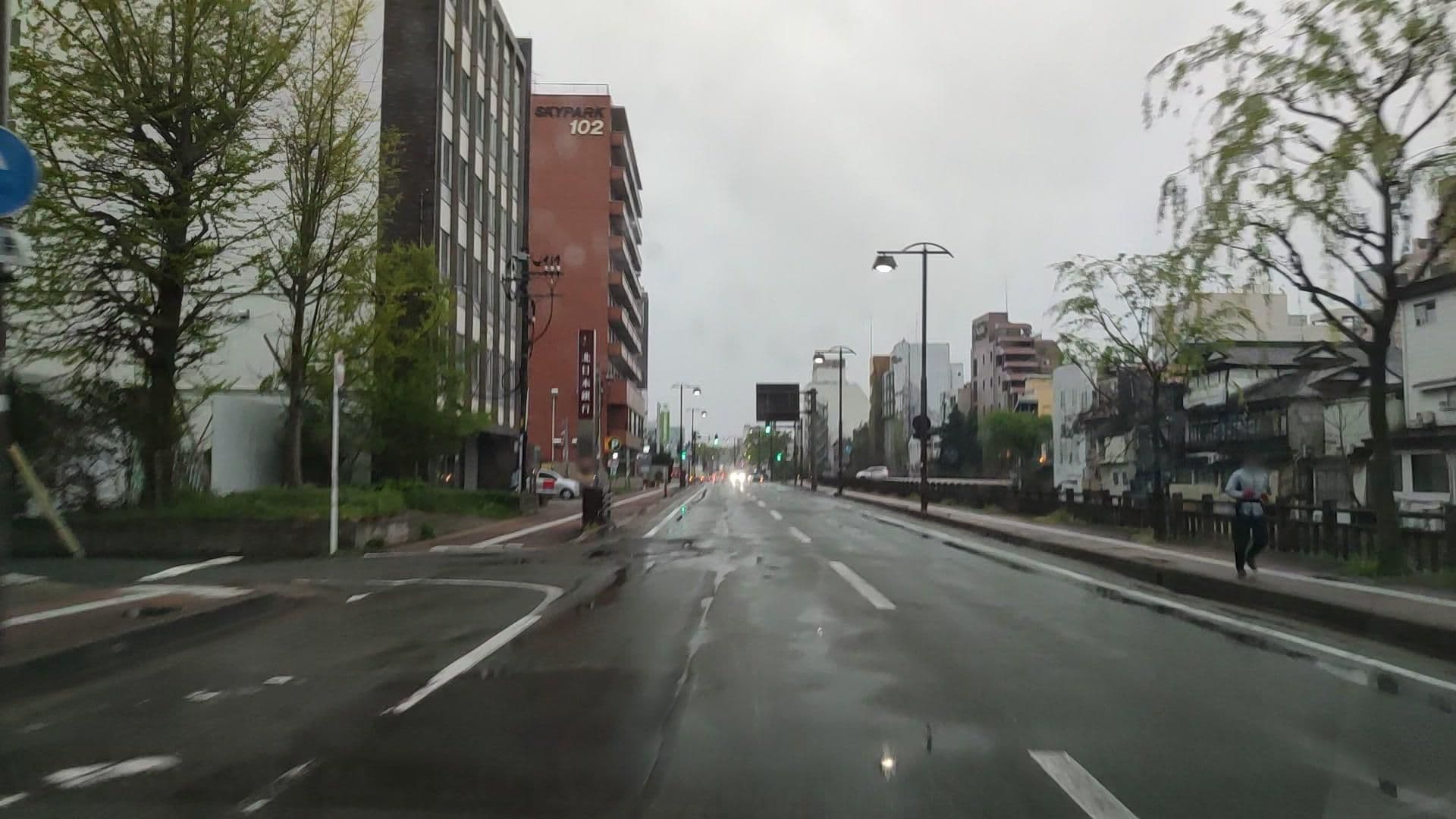 Street view near Hotel Hakuto, Akita — © drivephotograph (CC BY-SA · Mapillary)