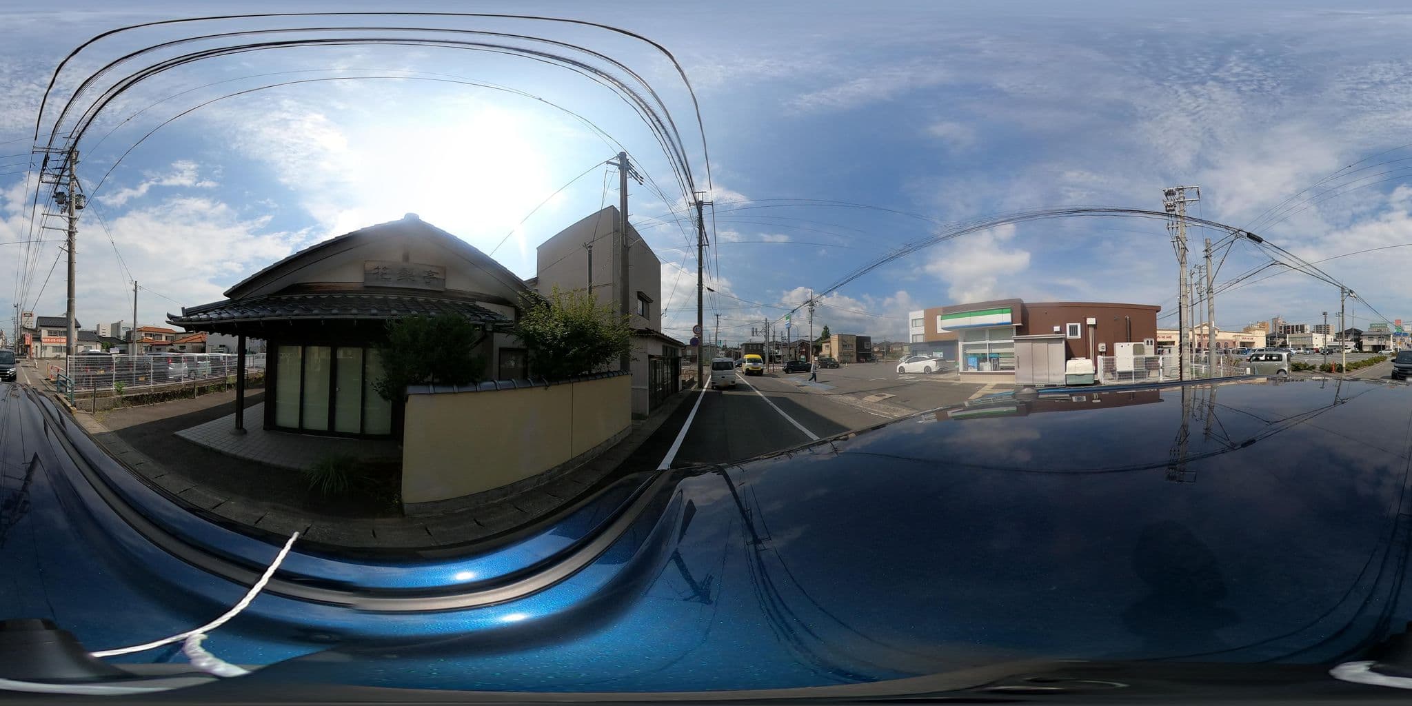 Street view near 大和旅館, Tsuruoka — © yuki_charo (CC BY-SA · Mapillary)