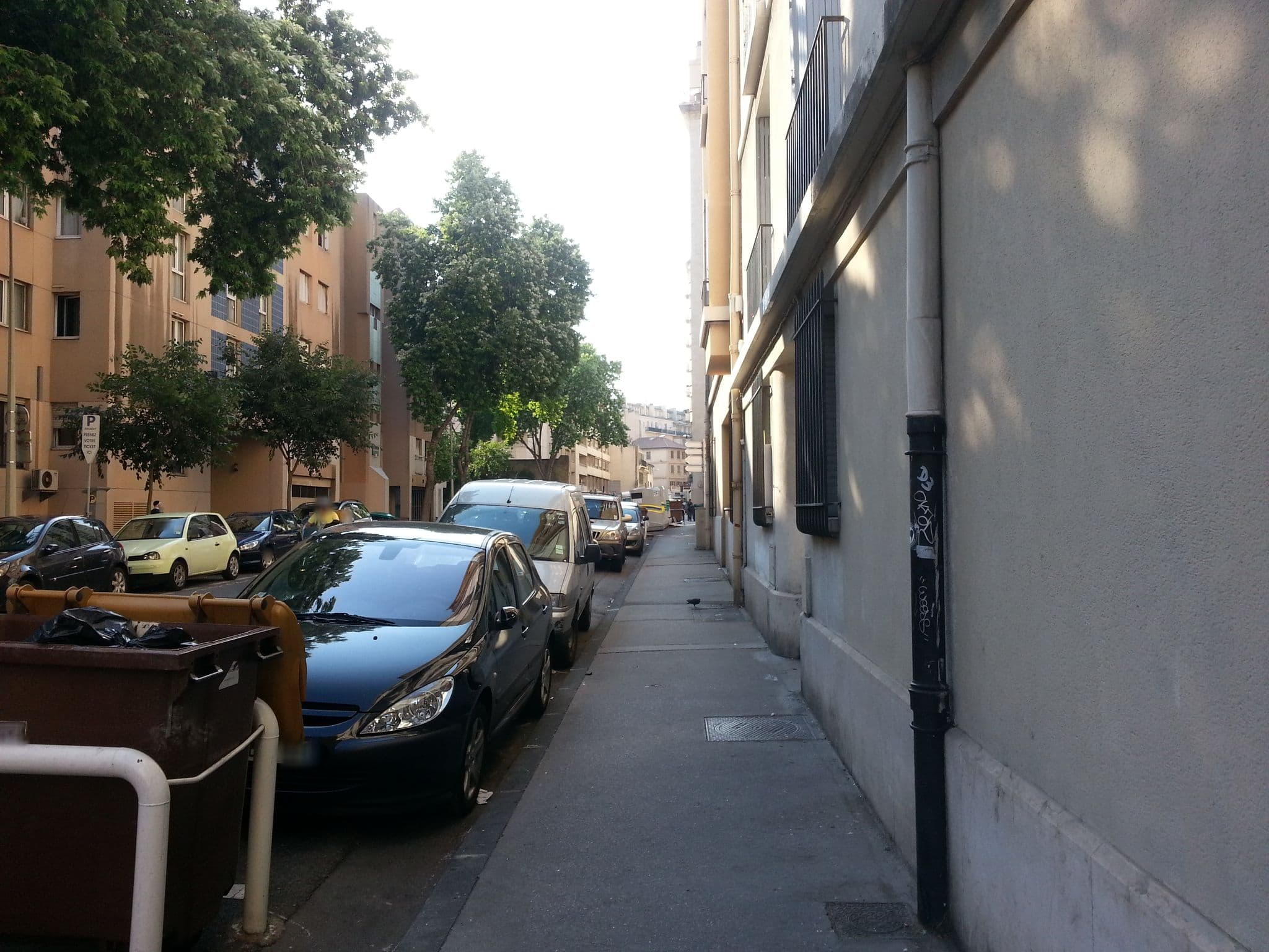 Street view near Rocky pop, Lodi — © jipouille (CC BY-SA · Mapillary)