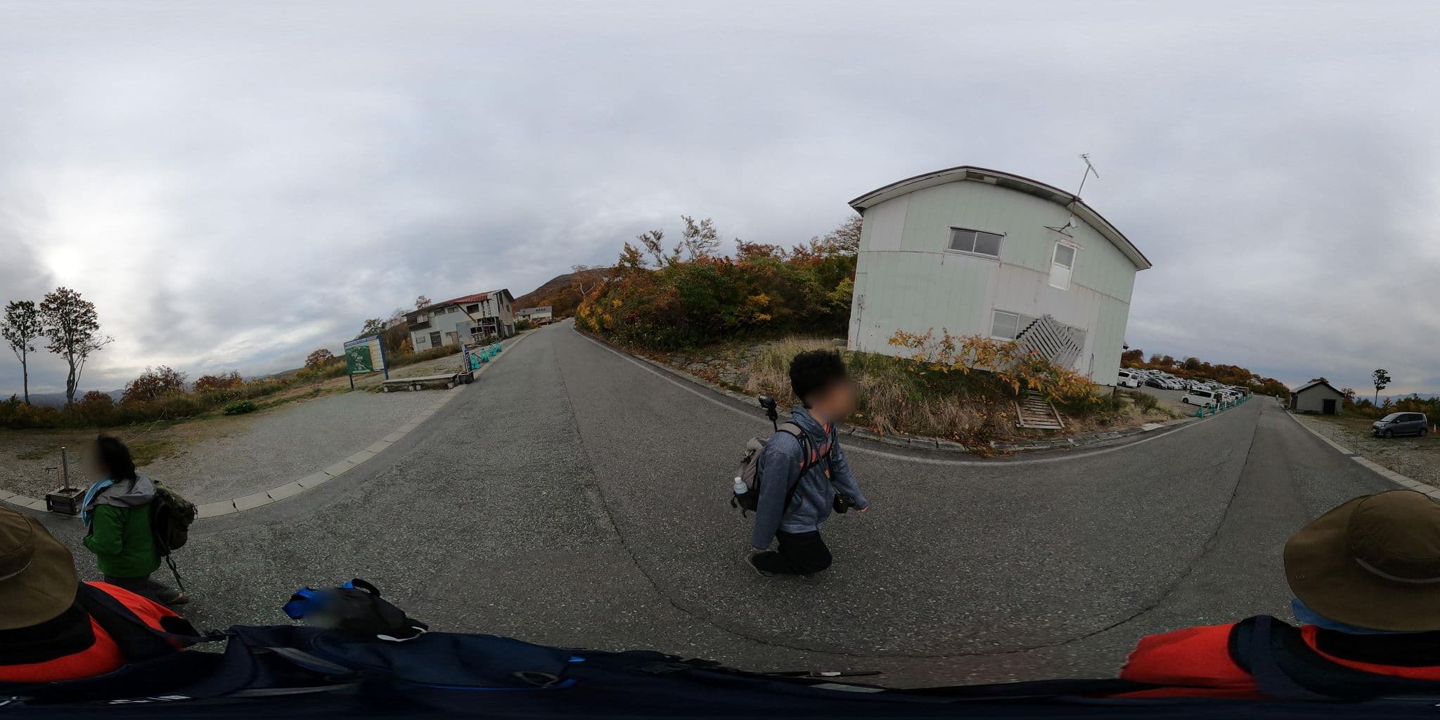 Street view near ロッヂやつなみ, Aterazawa — © yuki_charo (CC BY-SA · Mapillary)