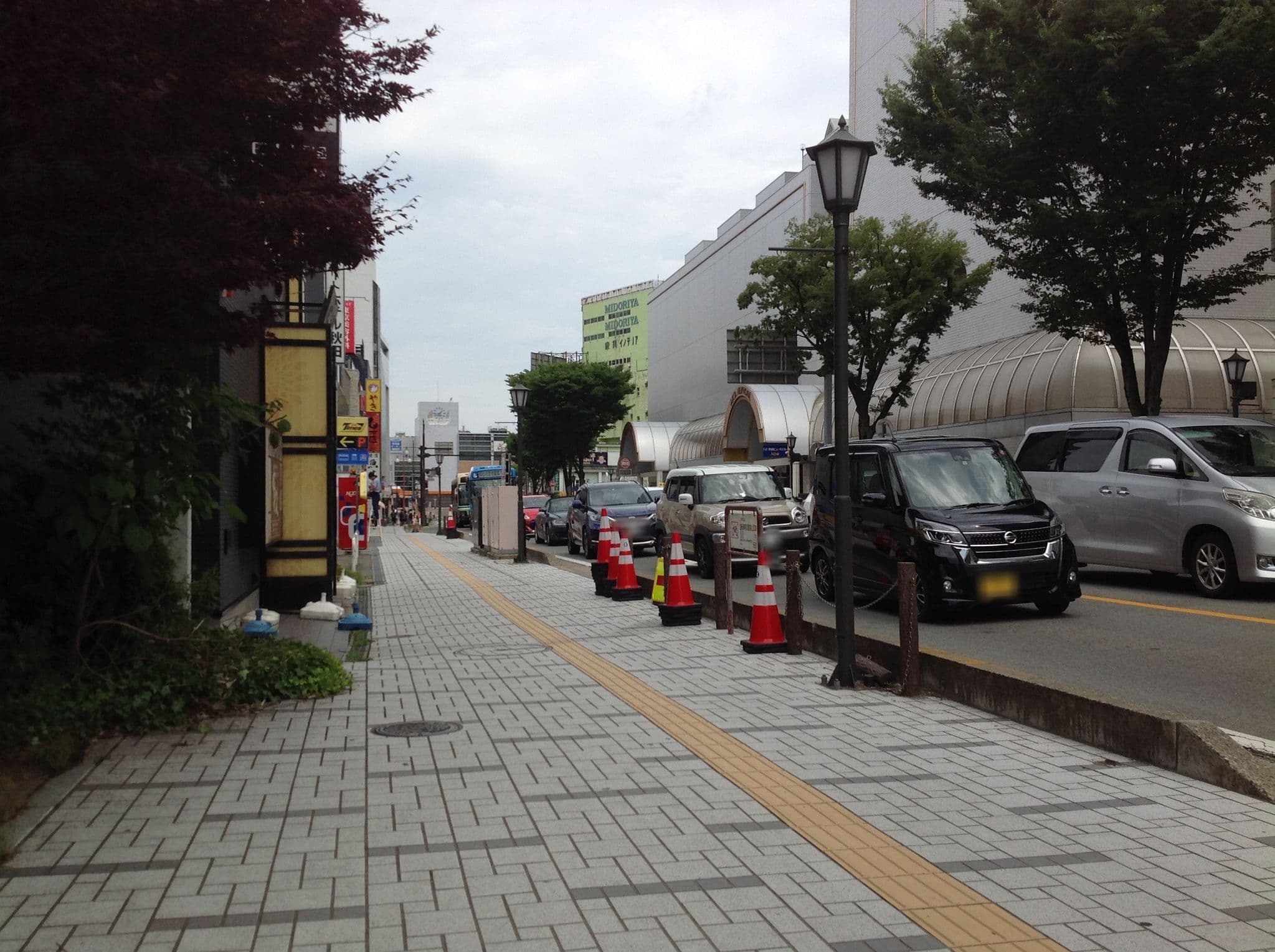 Street view near Hotel Hawaii, Akita — © tanakayamada (CC BY-SA · Mapillary)