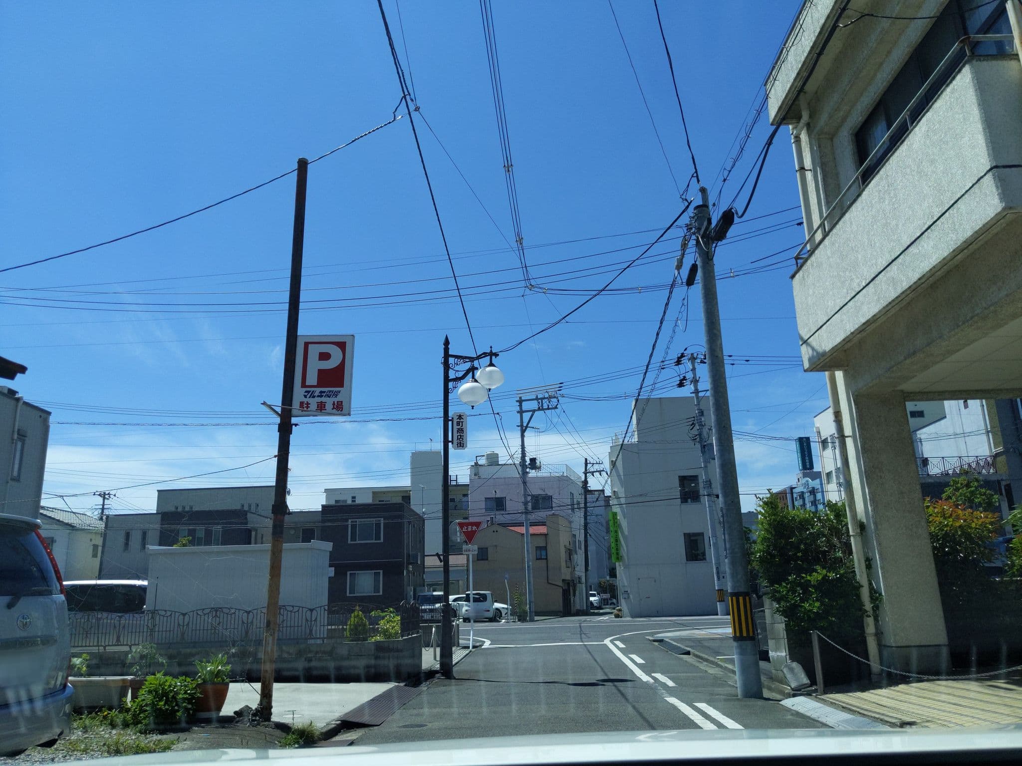 Street view near HOTEL RAW, Kōriyama — © donuzium (CC BY-SA · Mapillary)
