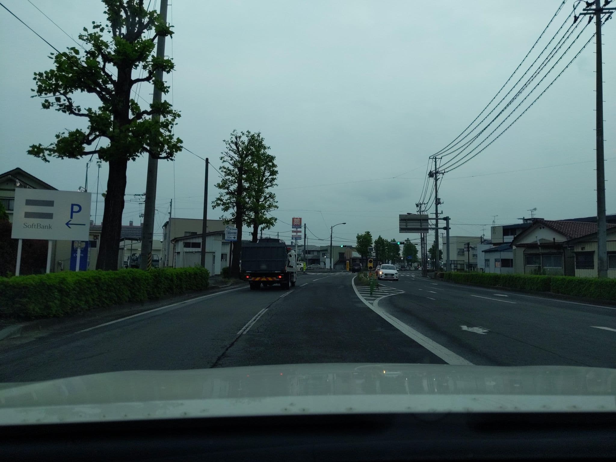 Street view near あぶくま旅館, Kōriyama — © marikocco (CC BY-SA · Mapillary)