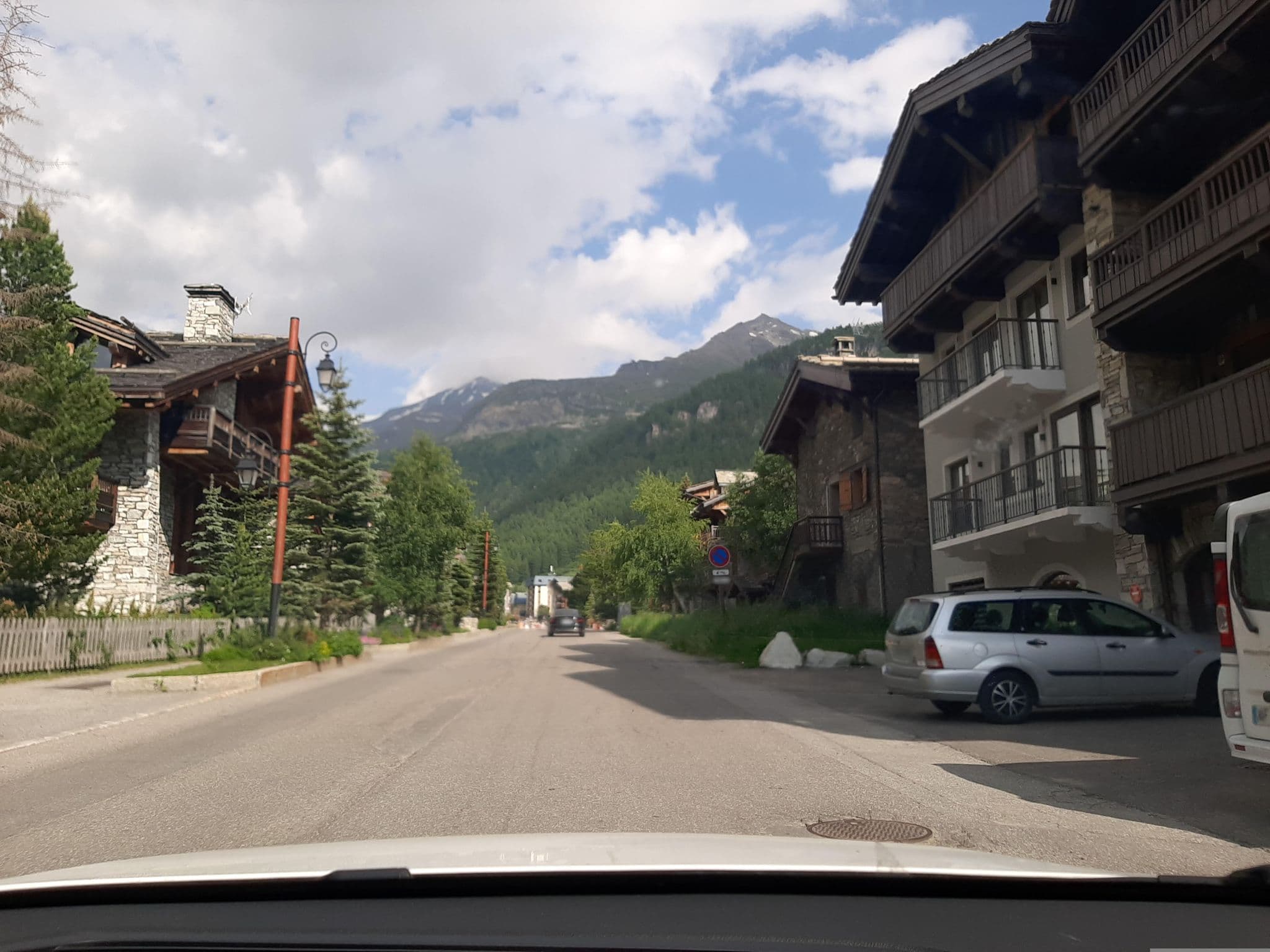 Street view near La Suite des 5 Frères, Val-d'Isère