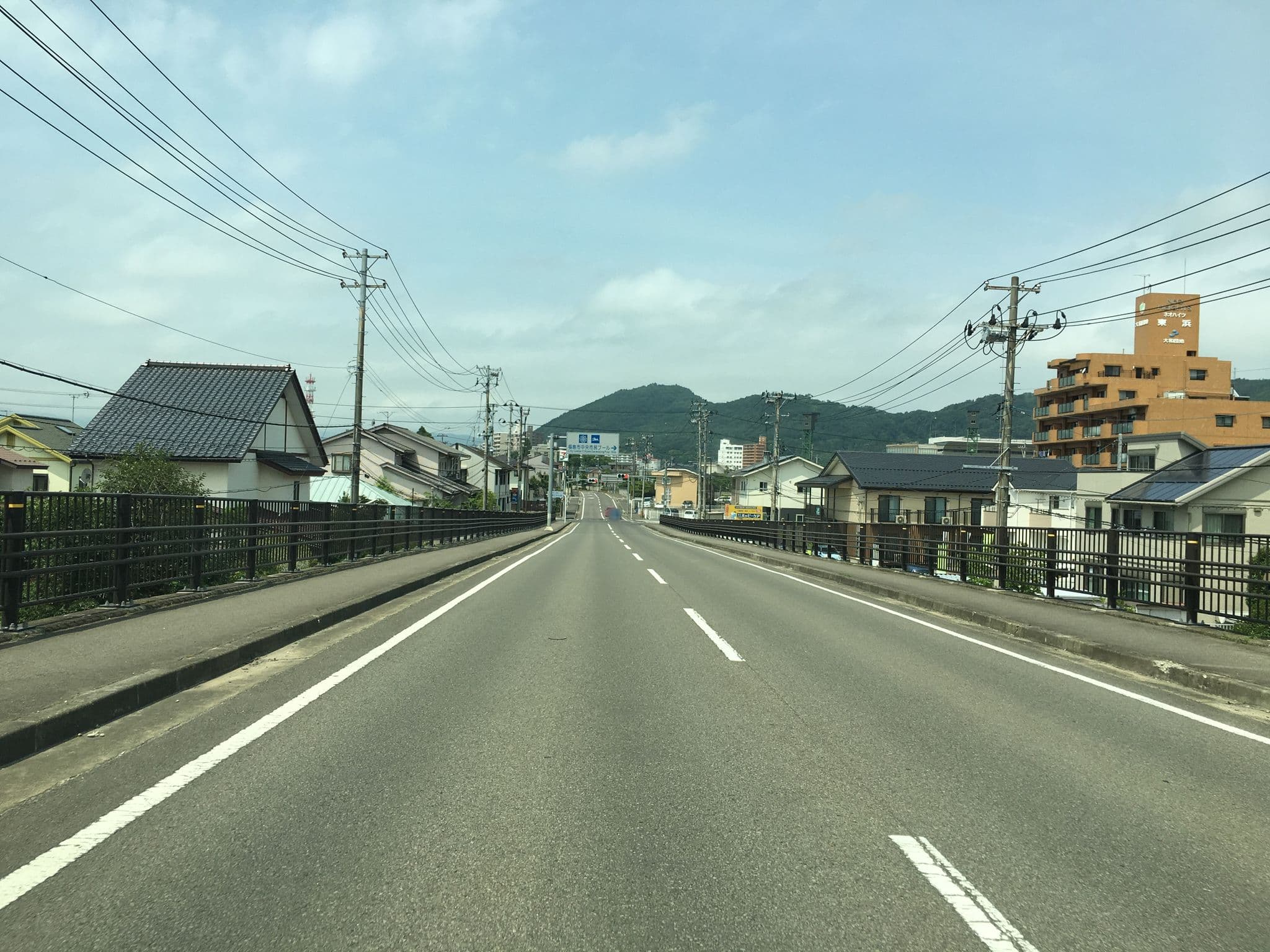 Street view near リバーサイドホテル, Fukushima — © tometome (CC BY-SA · Mapillary)