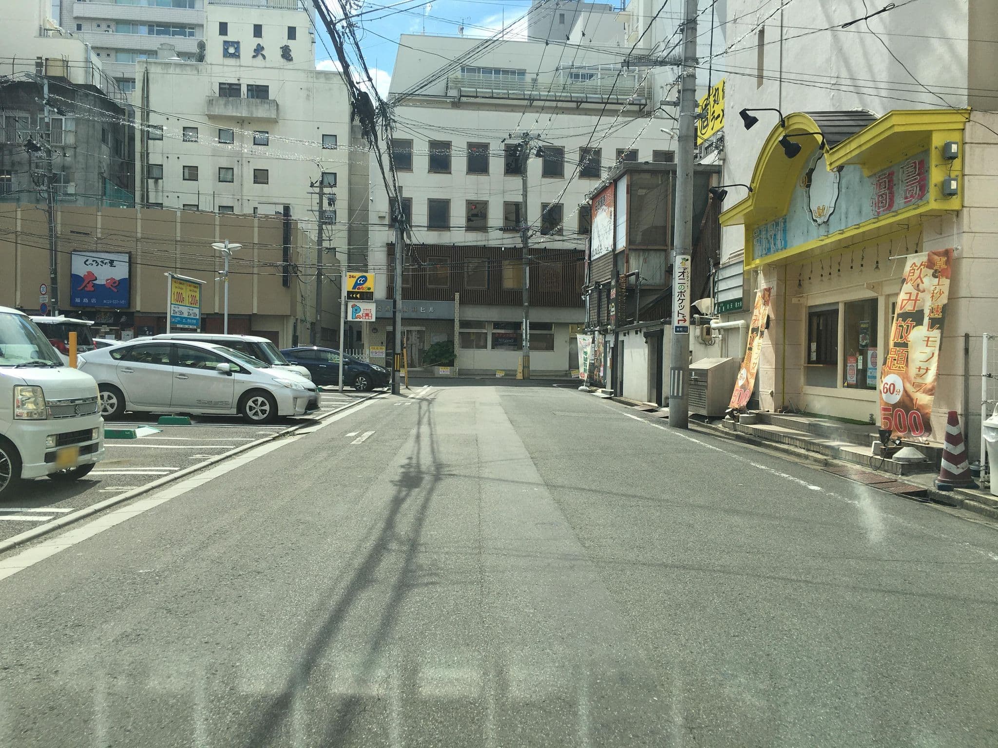 Street view near シルクホテル, Fukushima — © tometome (CC BY-SA · Mapillary)