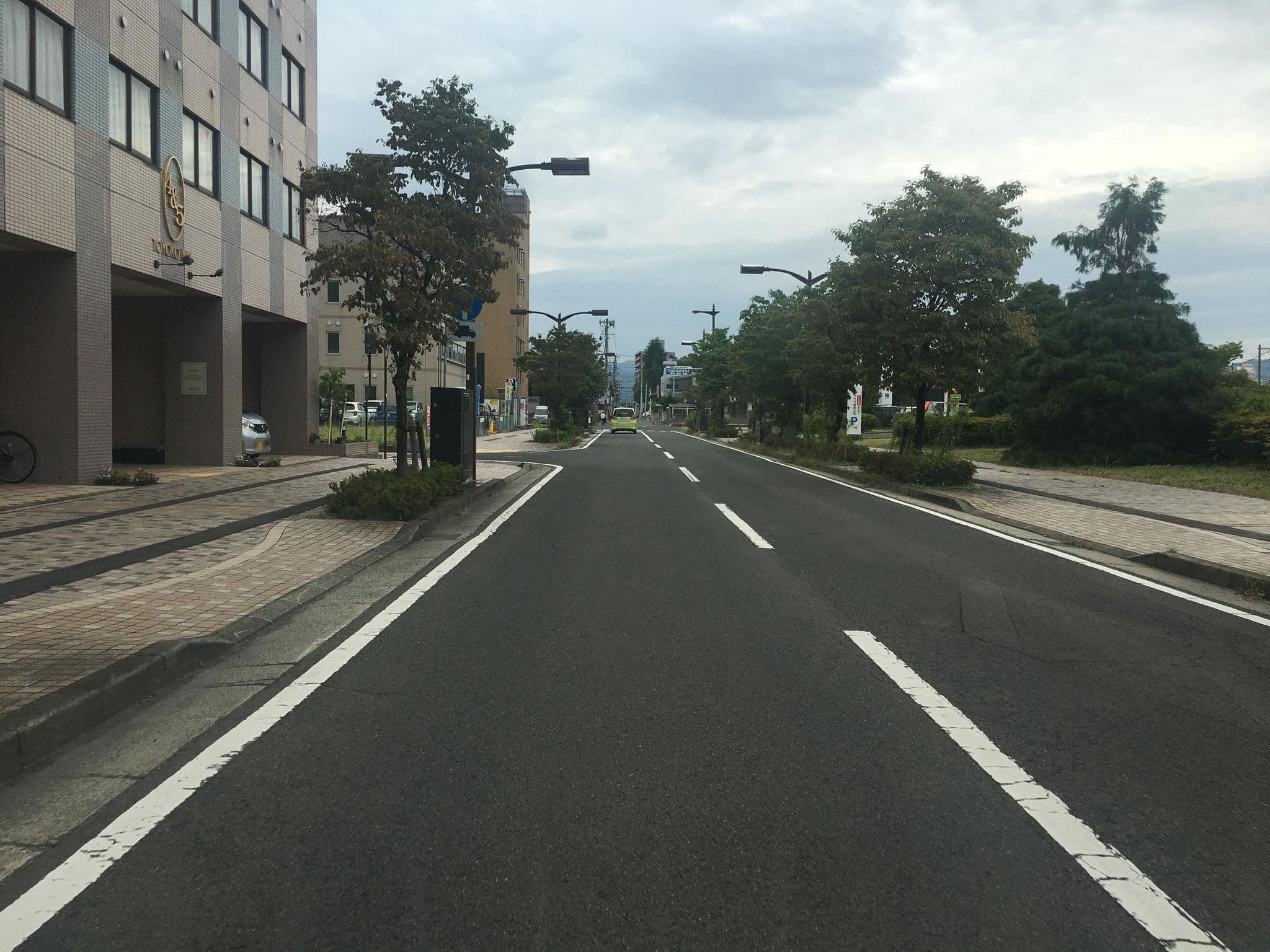 Street view near 東横イン福島駅西口, Fukushima — © tometome (CC BY-SA · Mapillary)
