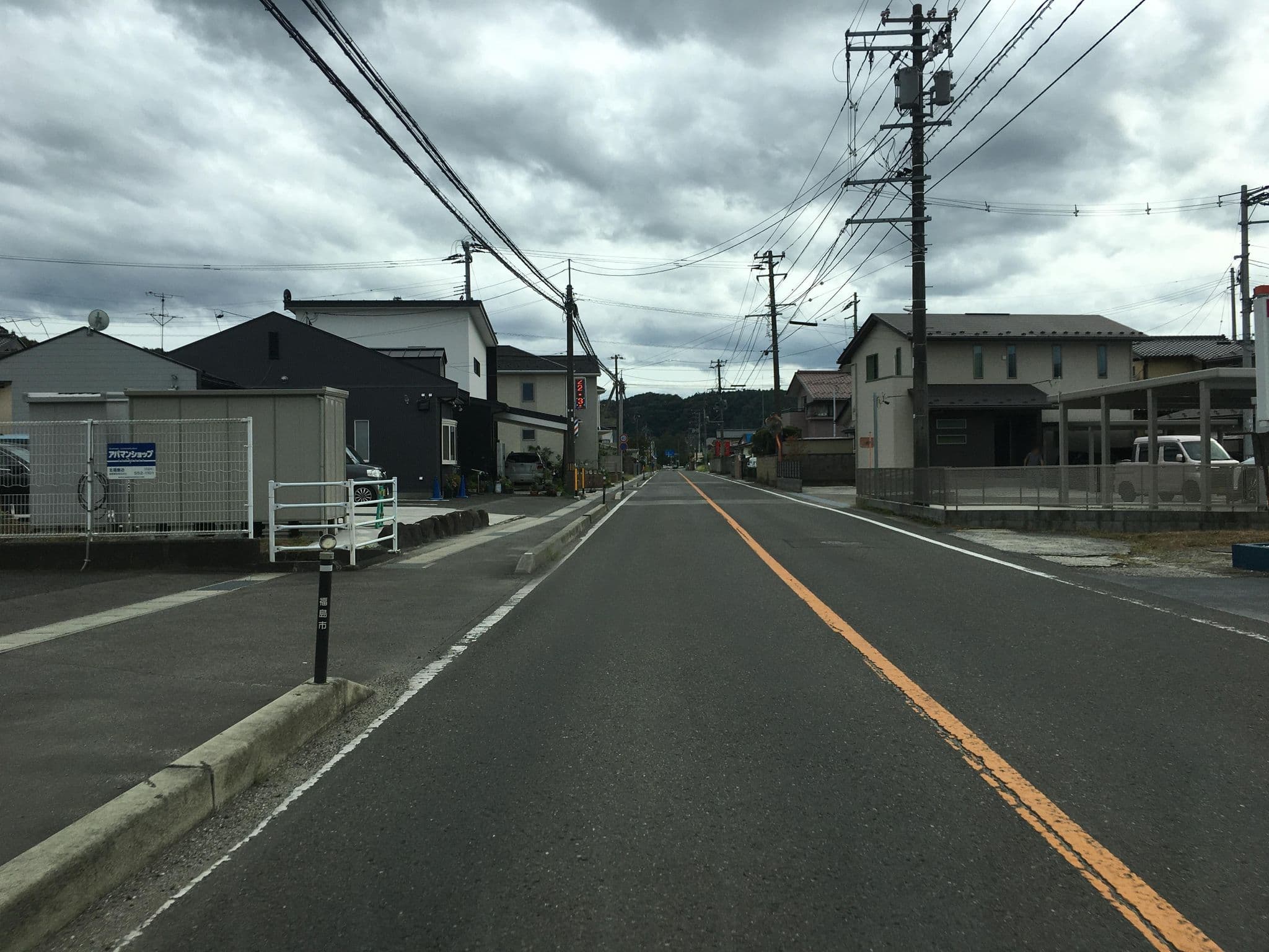 Street view near ホテル ルアナリゾート, Fukushima — © tometome (CC BY-SA · Mapillary)