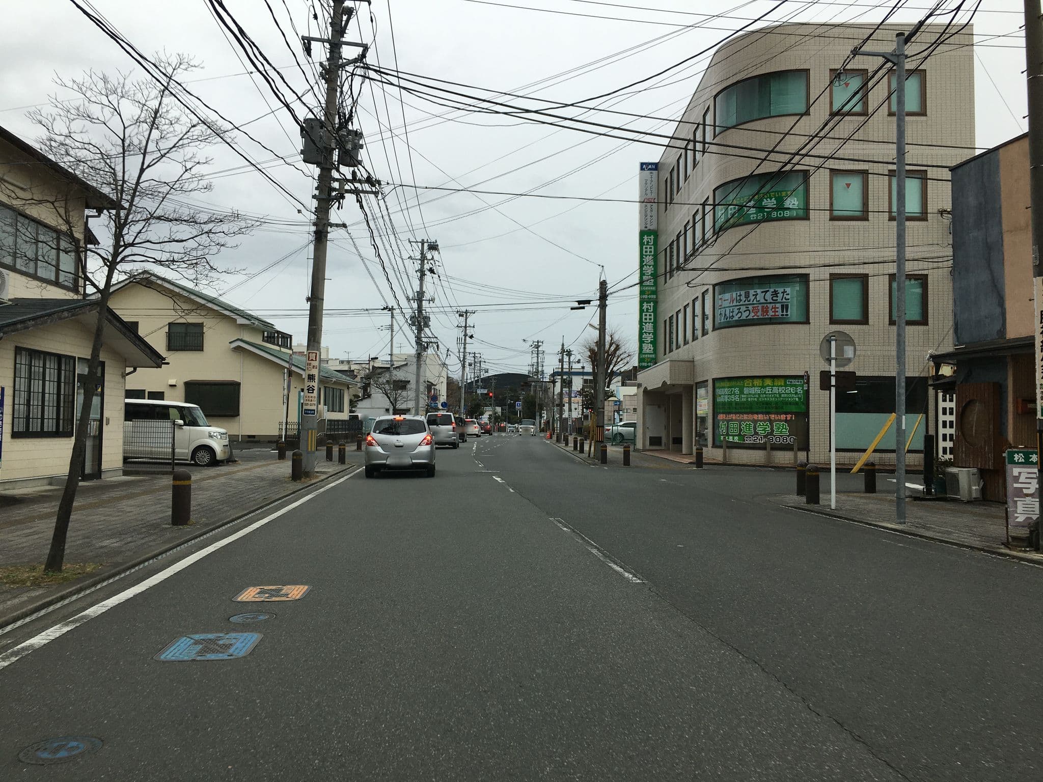 Street view near シティホテル リバティ, Iwaki — © tometome (CC BY-SA · Mapillary)