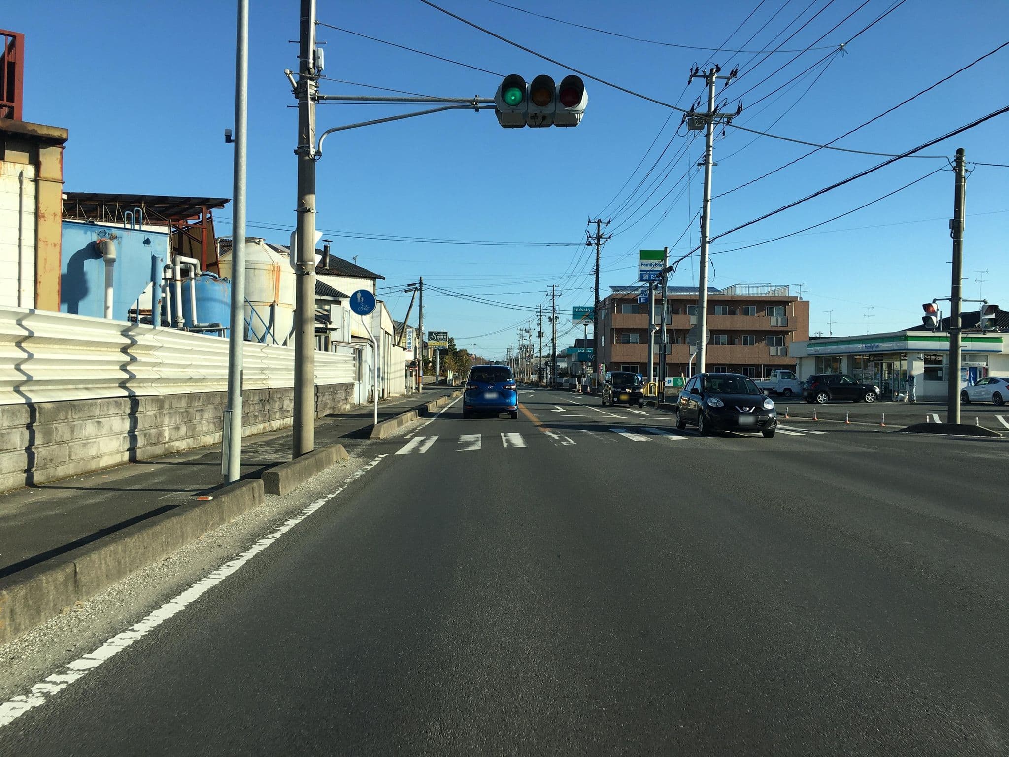 Street view near C-Style Inn Soma 塚ノ町, Sōma — © tometome (CC BY-SA · Mapillary)