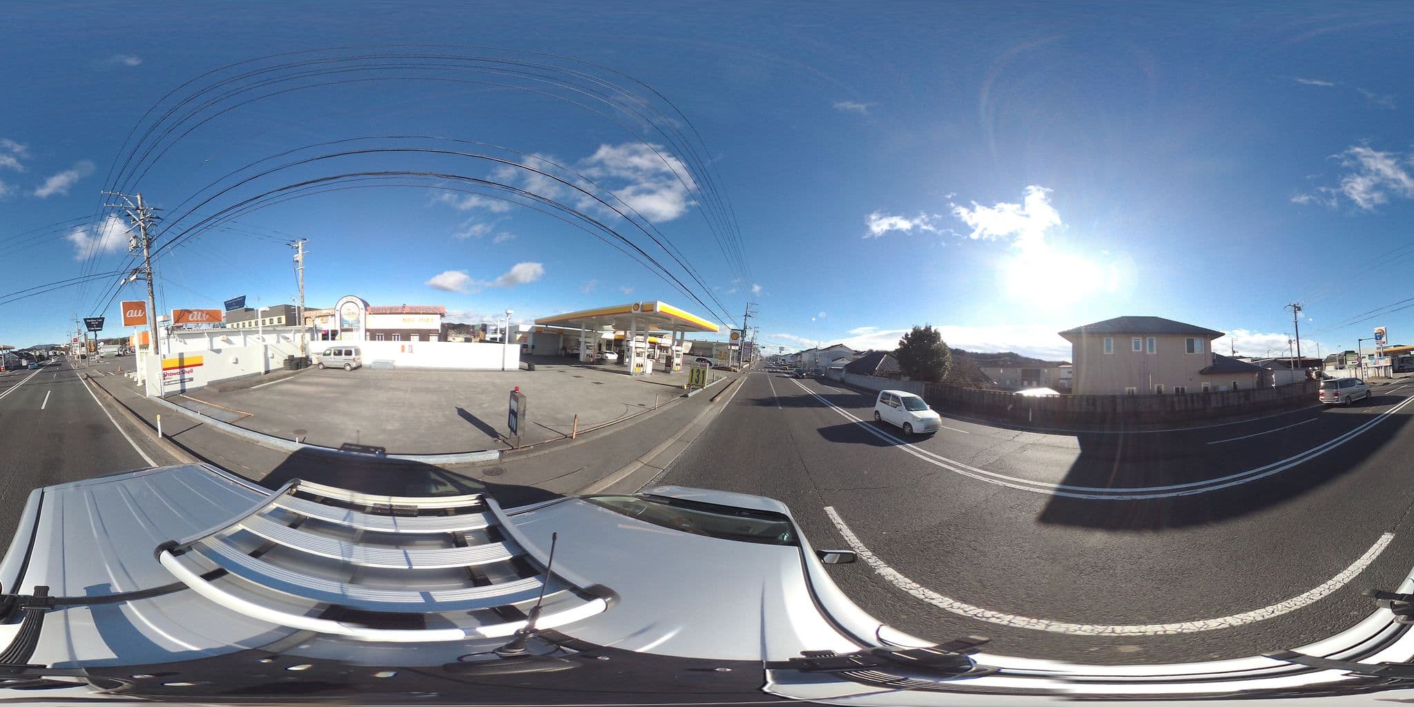Street view near パシフィコイーストホテル, Iwaki — © loglogy (CC BY-SA · Mapillary)