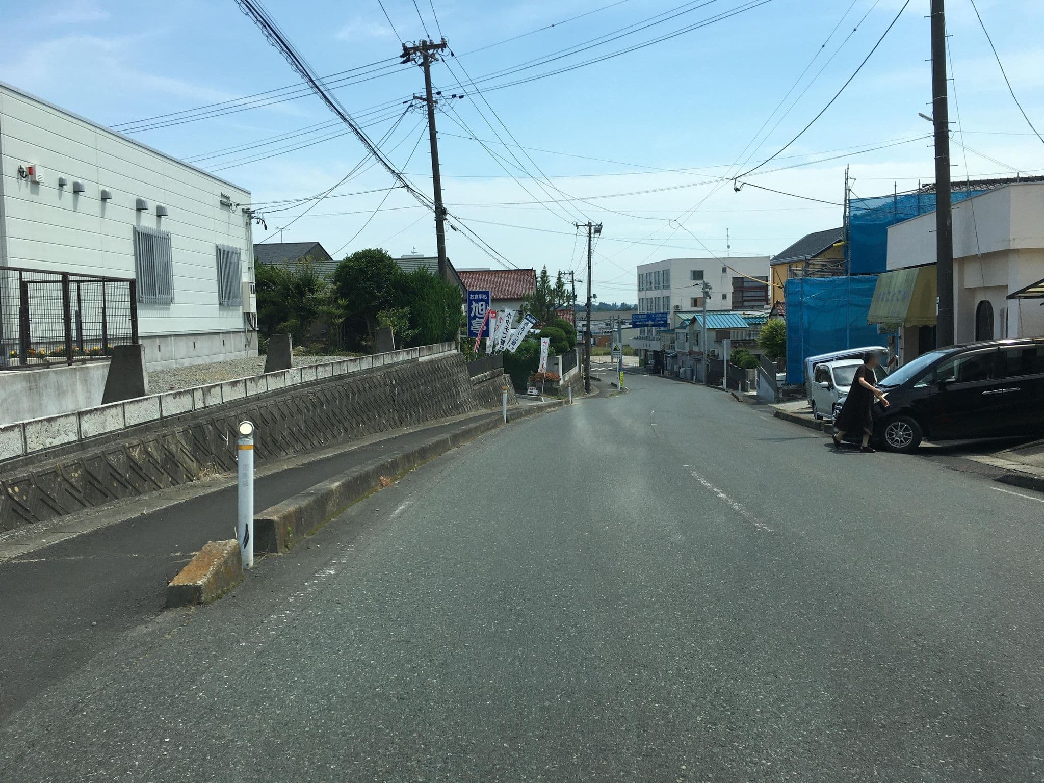 Street view near 栄荘, Sōma — © tometome (CC BY-SA · Mapillary)