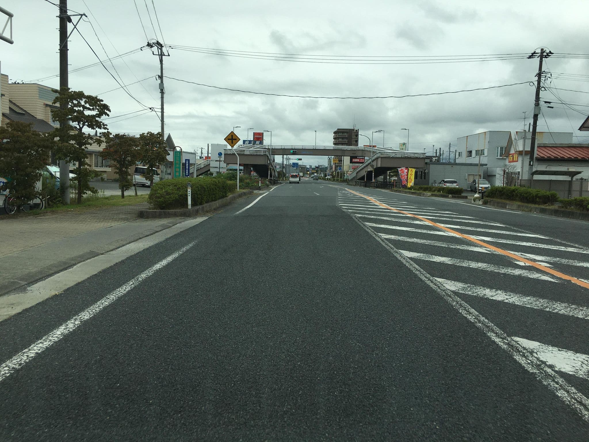 Street view near ビジネスホテル サンエイ 沖ノ内, Sōma — © tometome (CC BY-SA · Mapillary)