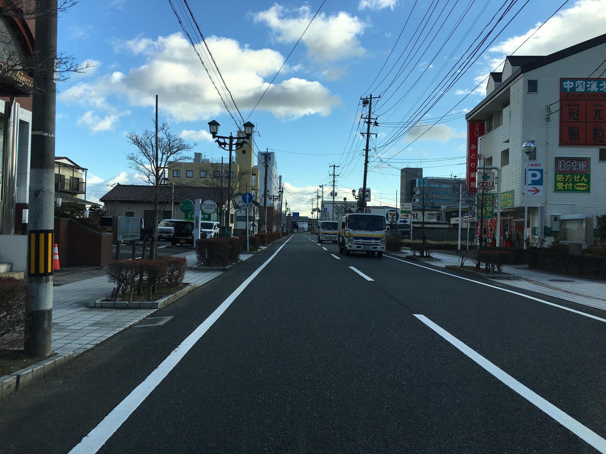 Street view near ホテル西山, Sōma — © tometome (CC BY-SA · Mapillary)
