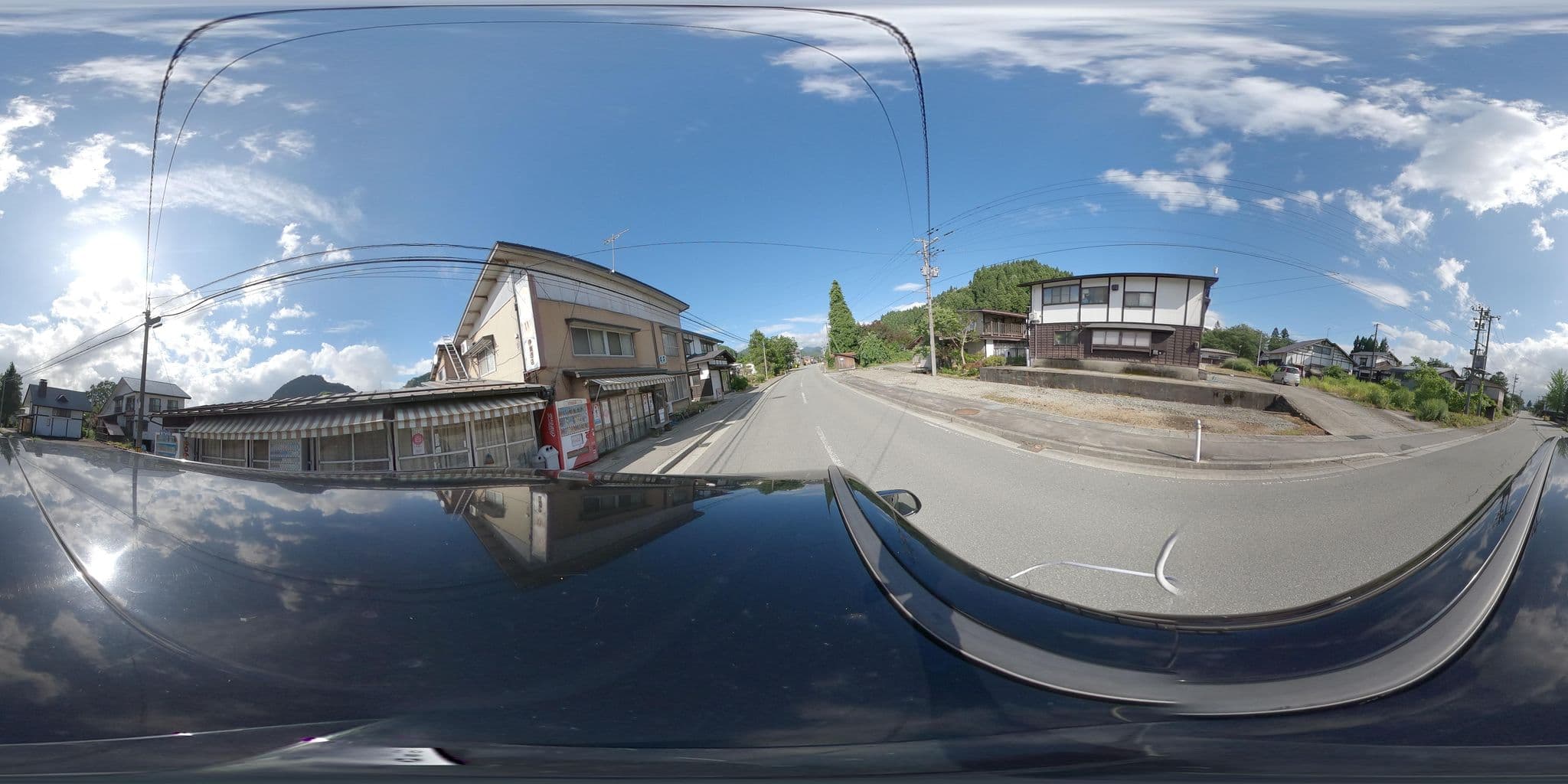 Street view near やまろく伊東商店, Kaneyama — © MaTeToBy (CC BY-SA · Mapillary)