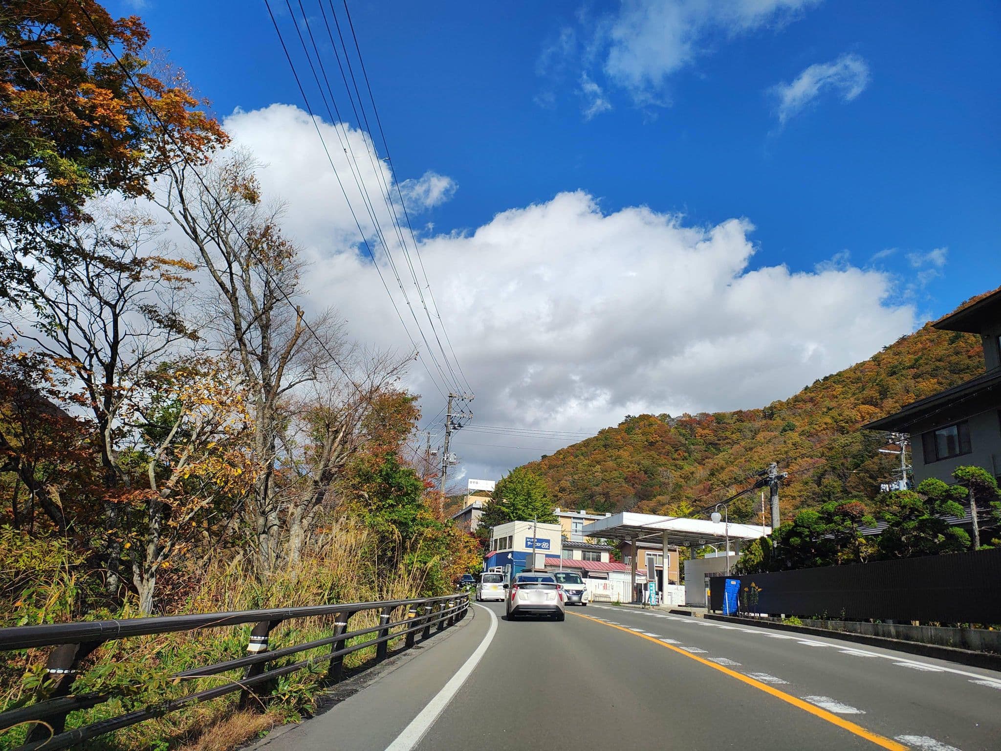 Street view near 湯の原ホテル, Tendō — © bunpai (CC BY-SA · Mapillary)