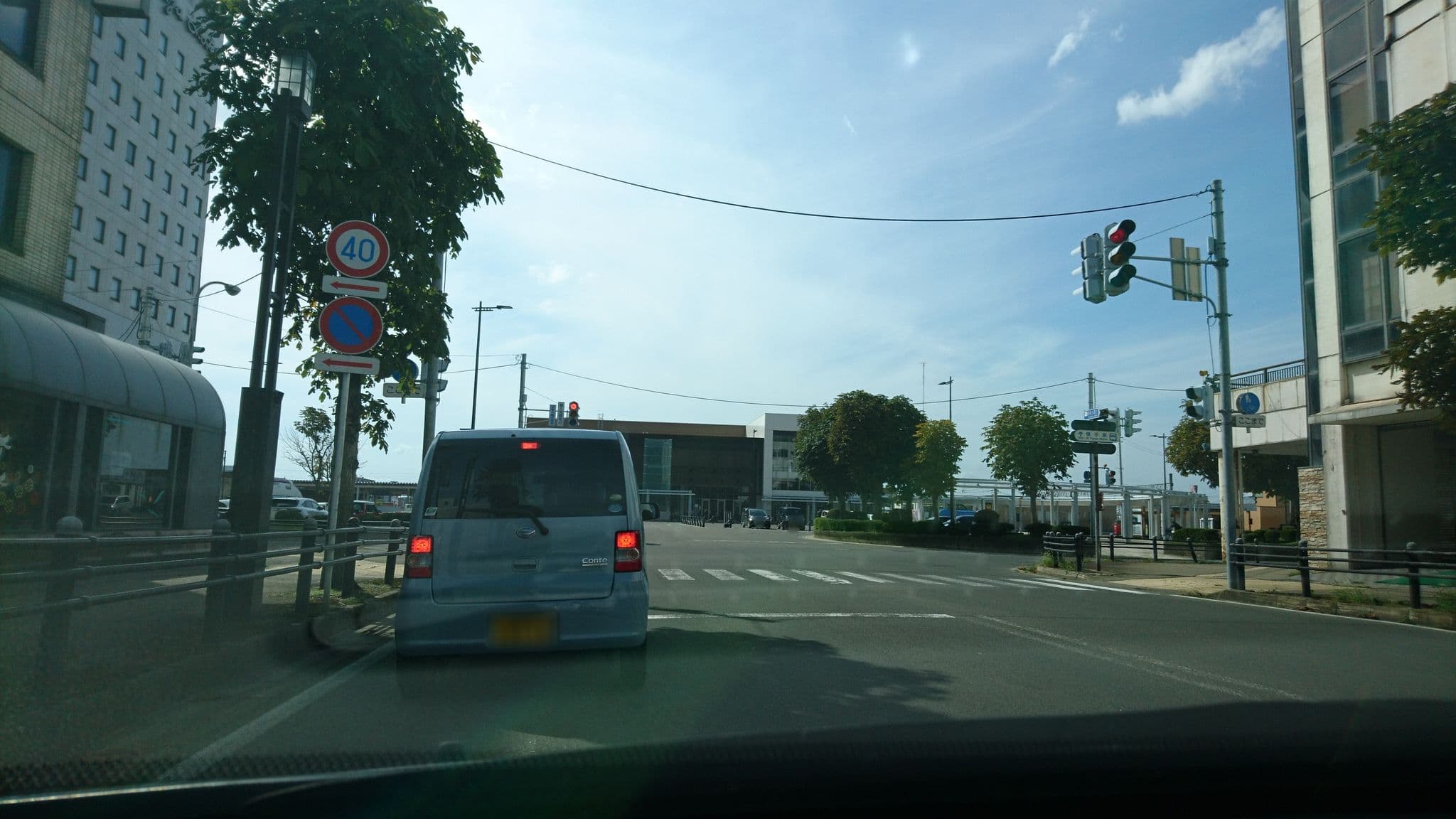 Street view near 横手ステーションホテル, Yokote — © tanakayamada (CC BY-SA · Mapillary)