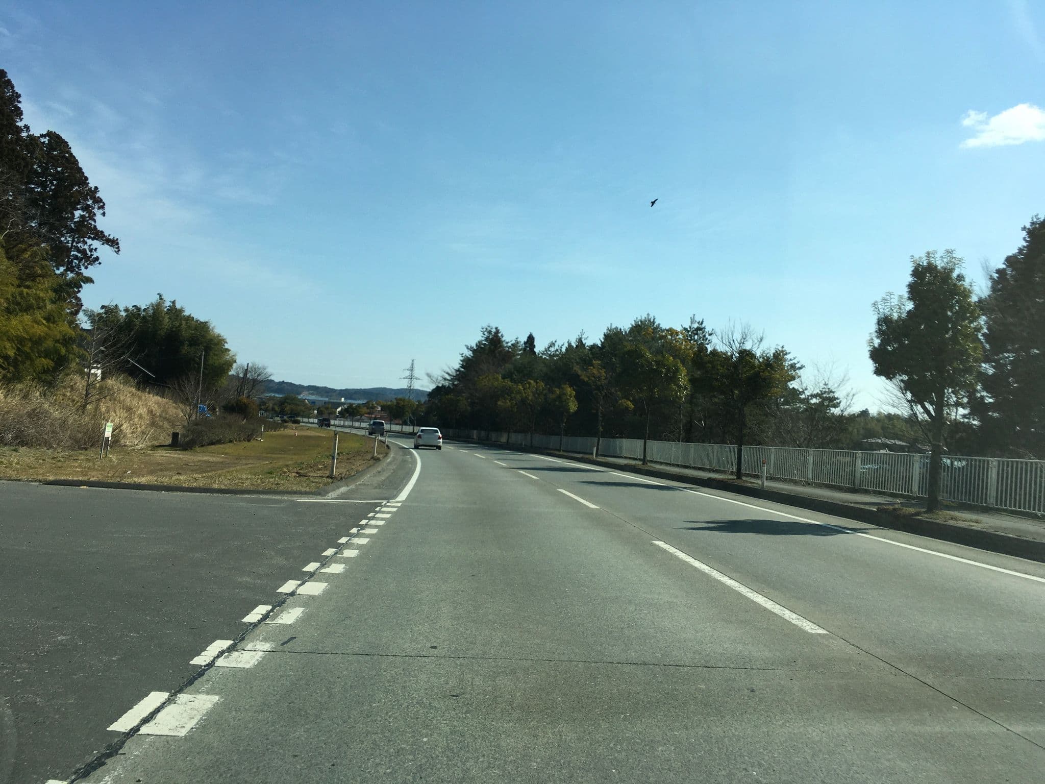 Street view near Hotel Route-Inn Kesennuma, Kesennuma — © nao1201 (CC BY-SA · Mapillary)