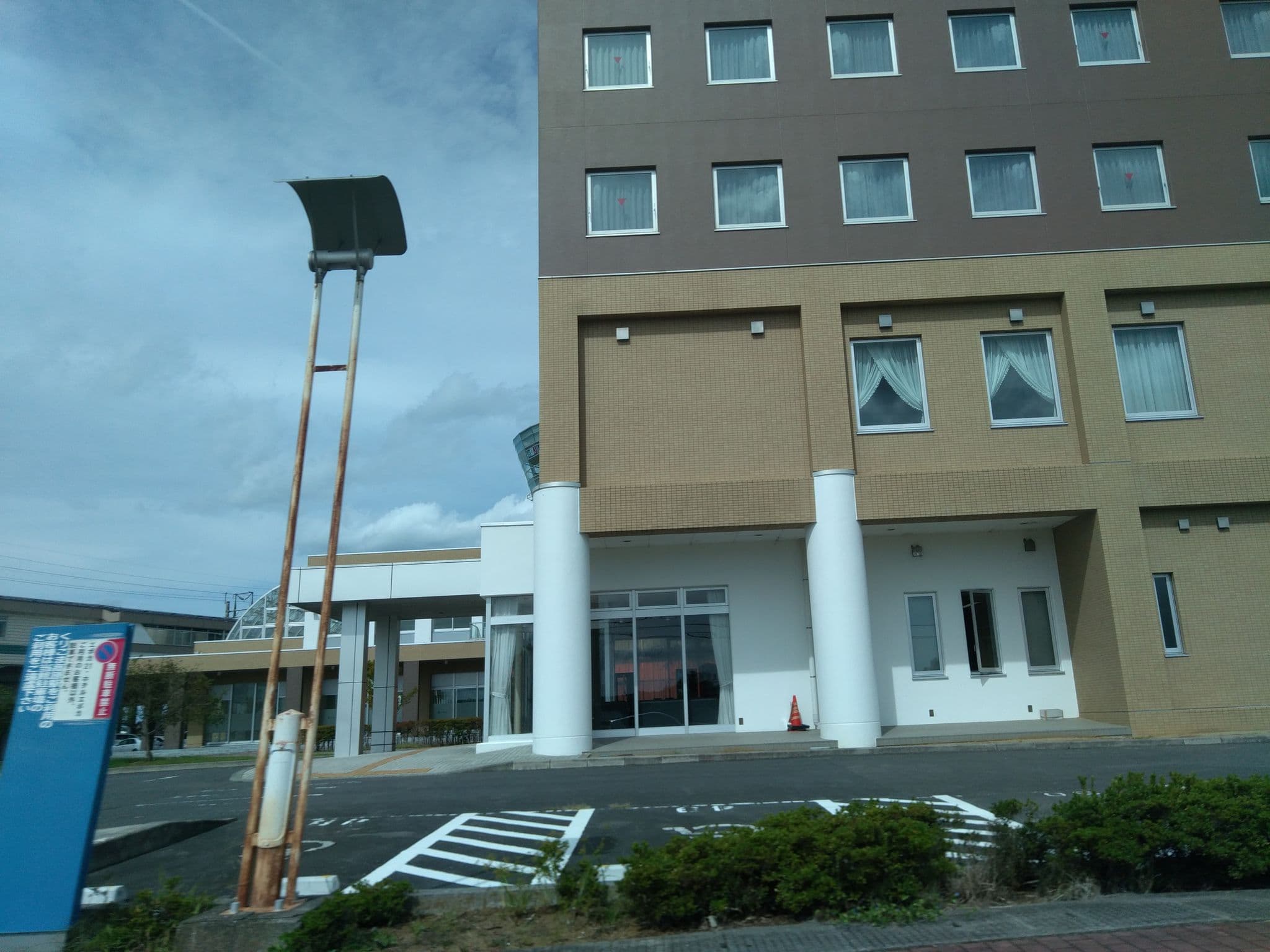 Street view near ホテルエポカ, Kurihara — © tonoyamatanken (CC BY-SA · Mapillary)