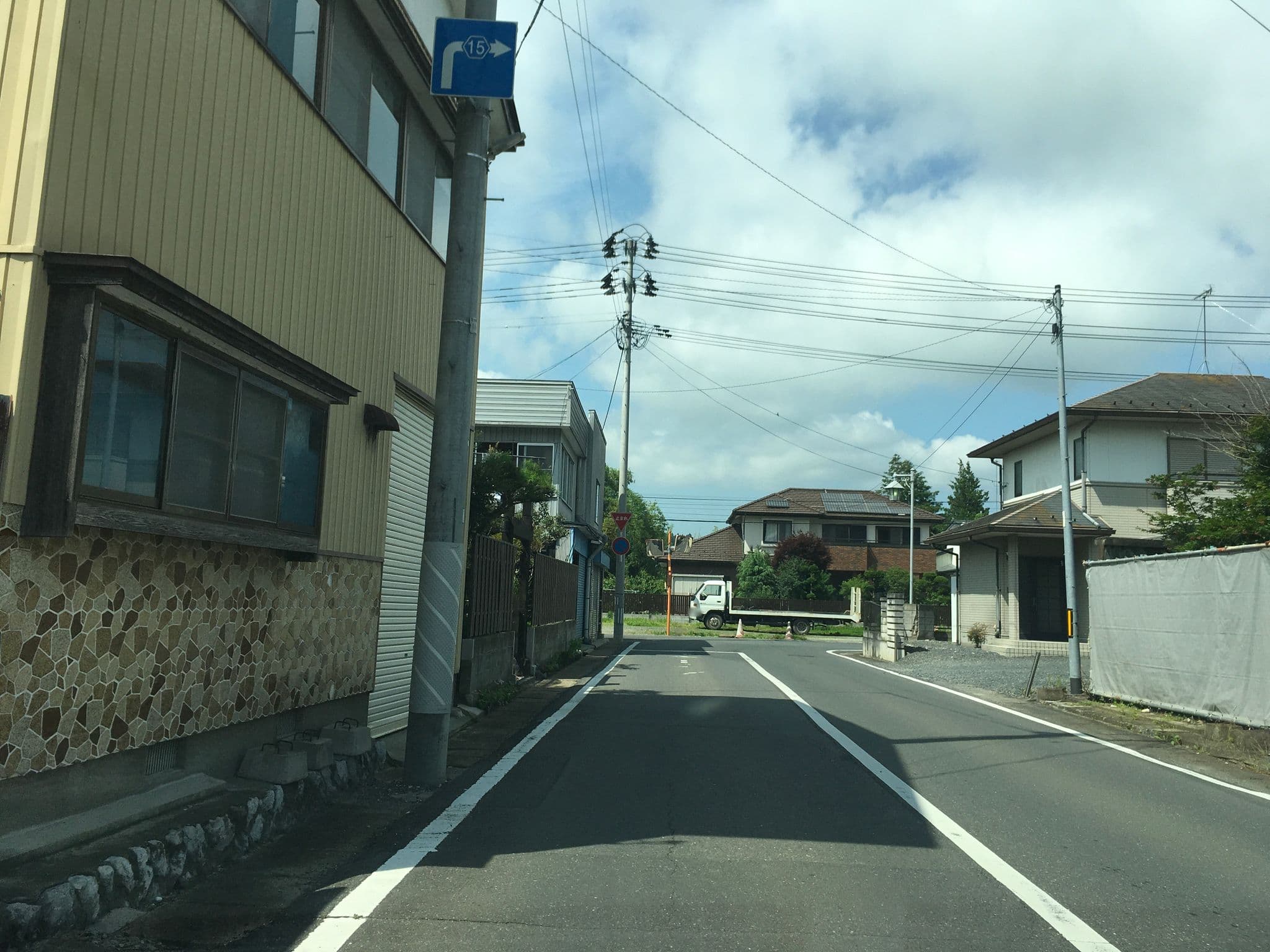 Street view near かくやま旅館, Tome — © nao1201 (CC BY-SA · Mapillary)