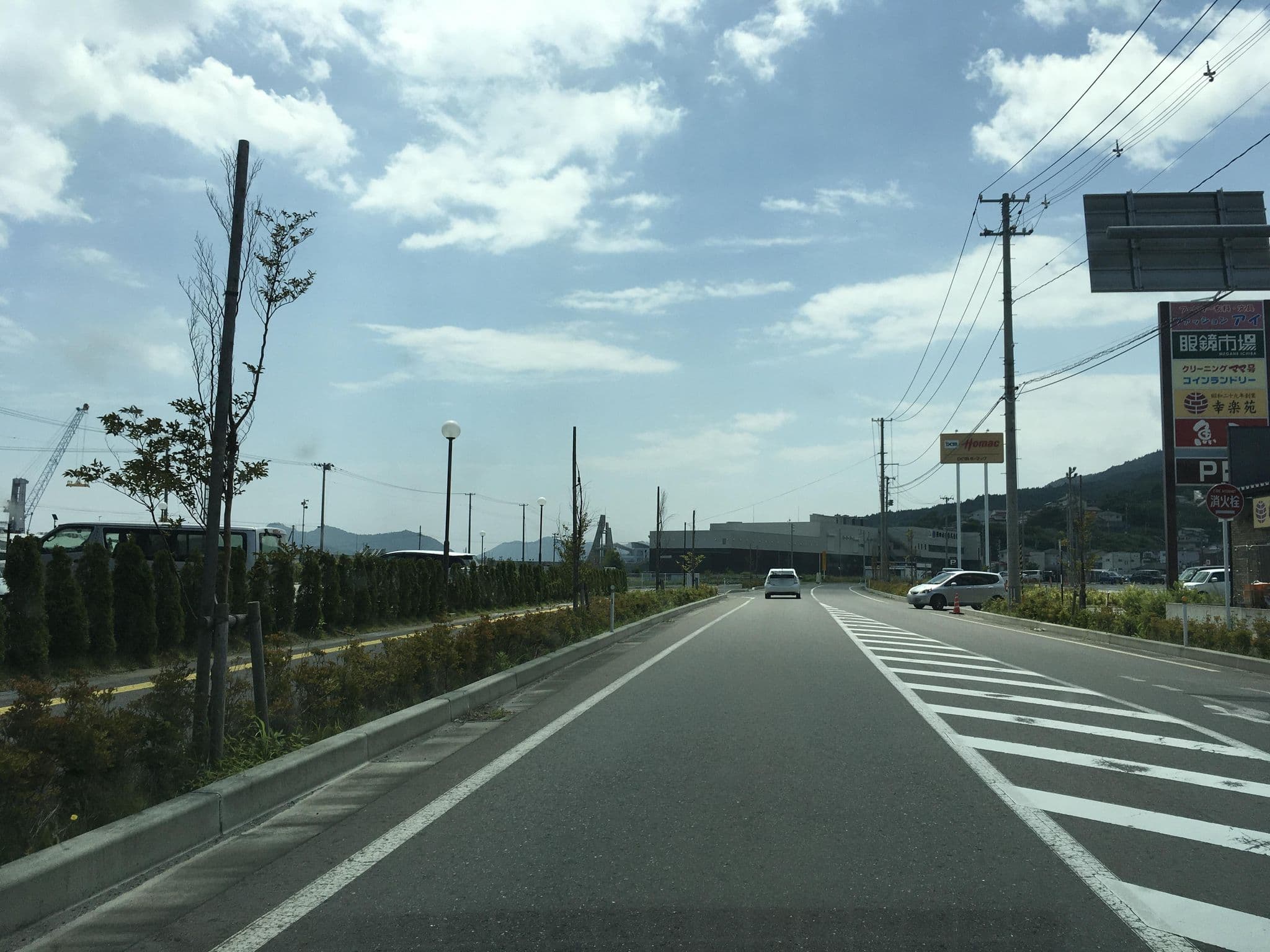 Street view near ホテルルートイン大船渡, Ōfunato — © nsudo (CC BY-SA · Mapillary)