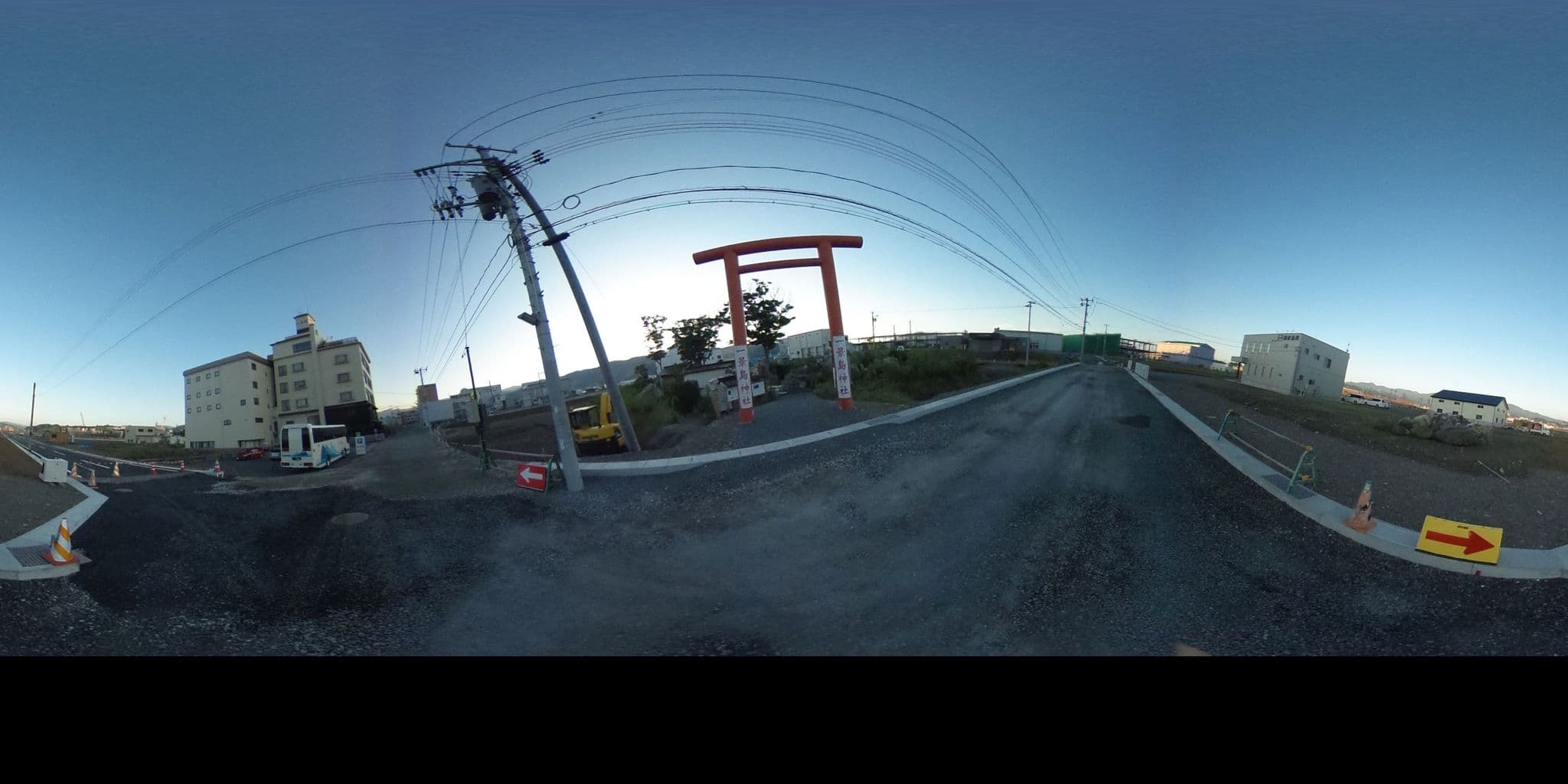 Street view near ホテル一景閣, Kesennuma — © mura (CC BY-SA · Mapillary)