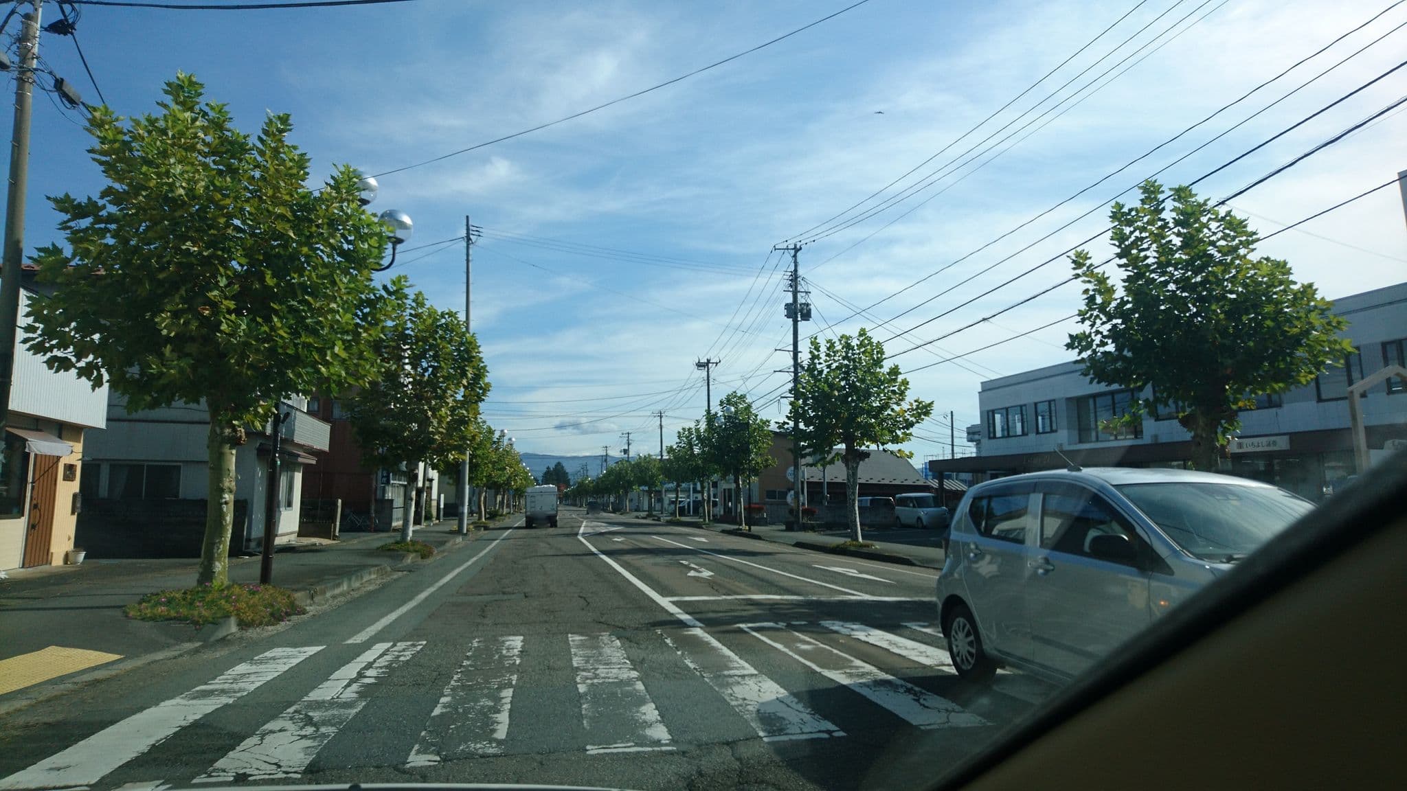 Street view near 旅館 源吾, Ōshū — © tanakayamada (CC BY-SA · Mapillary)