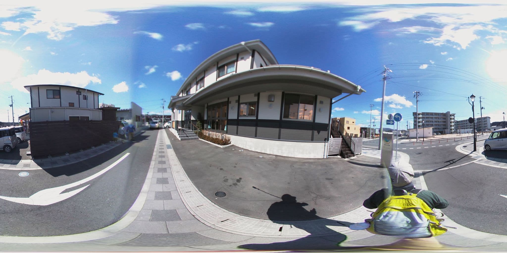 Street view near うみねこ温泉 湯らっくす, Yamada — © mura (CC BY-SA · Mapillary)