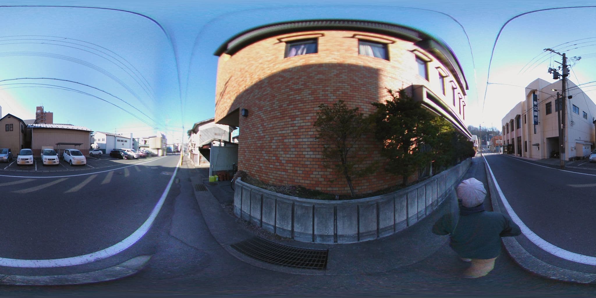 Street view near 宮古ホテル沢田屋, Miyako — © mura (CC BY-SA · Mapillary)