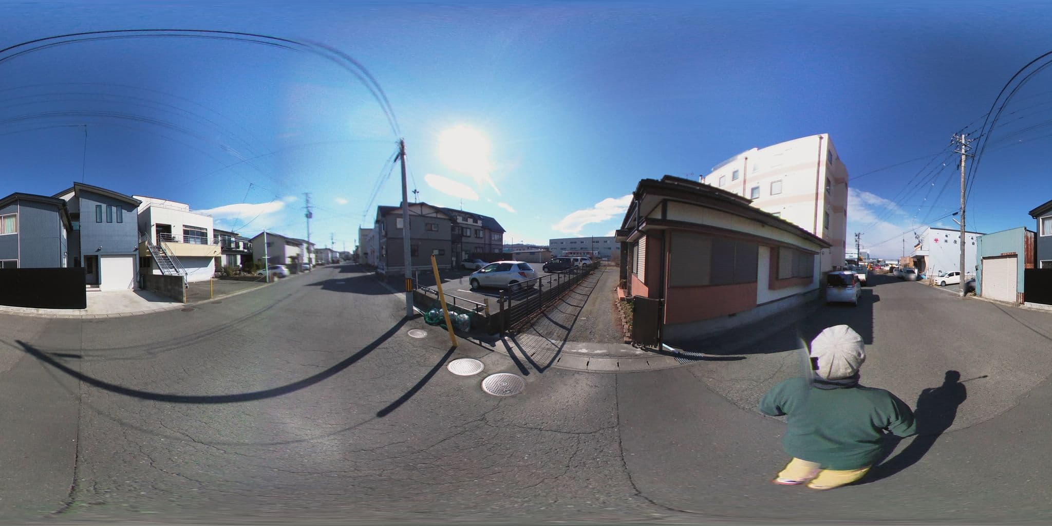 Street view near ホテルビッグウェーブ, Miyako — © mura (CC BY-SA · Mapillary)
