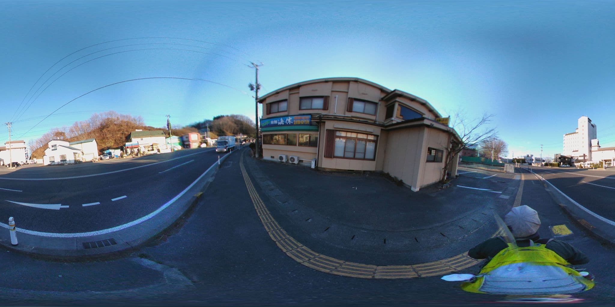 Street view near 旅館海休, Miyako — © mura (CC BY-SA · Mapillary)