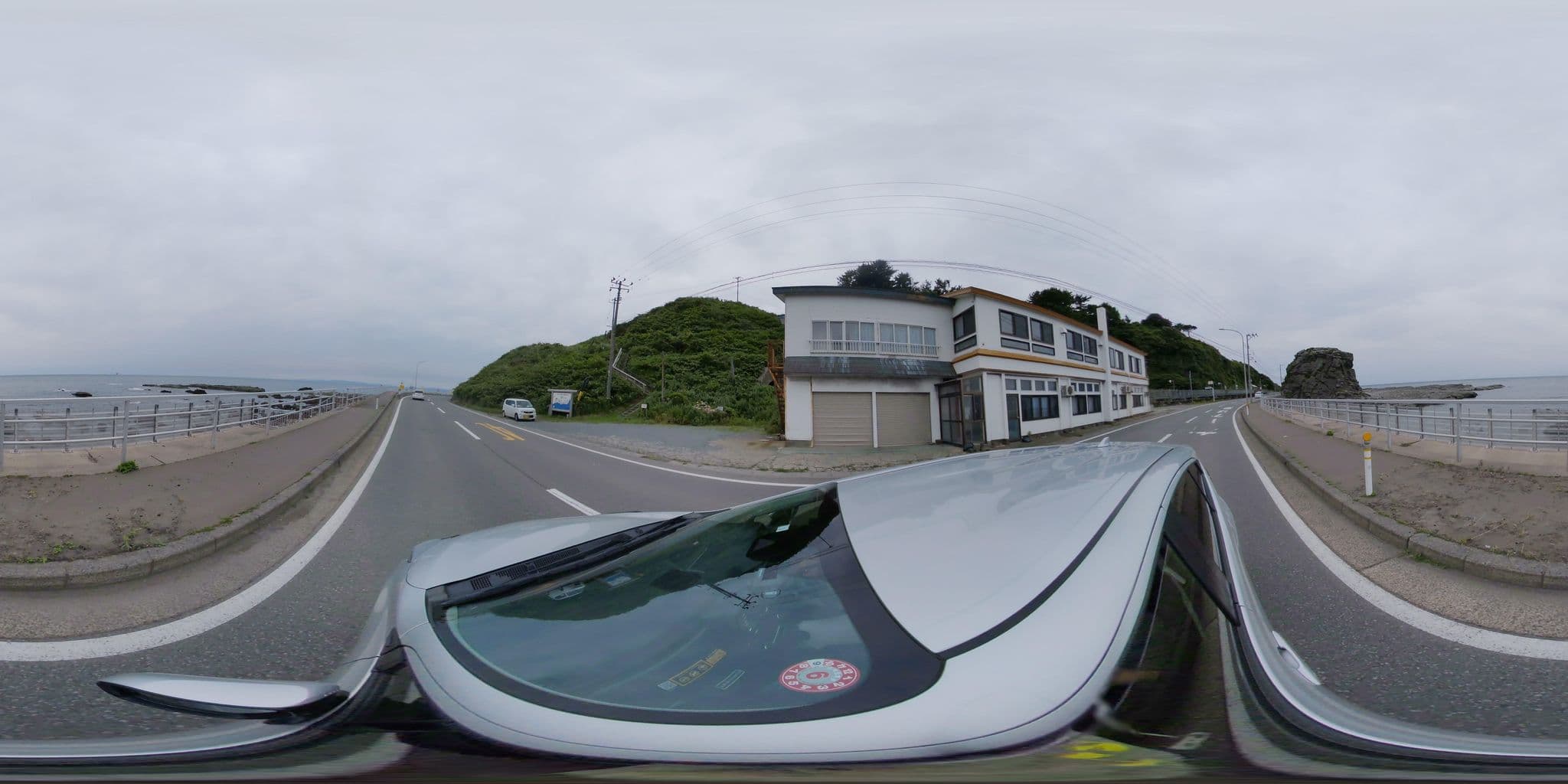 Street view near おさらぎ荘, Ajigasawa — © mapconcierge (CC BY-SA · Mapillary)