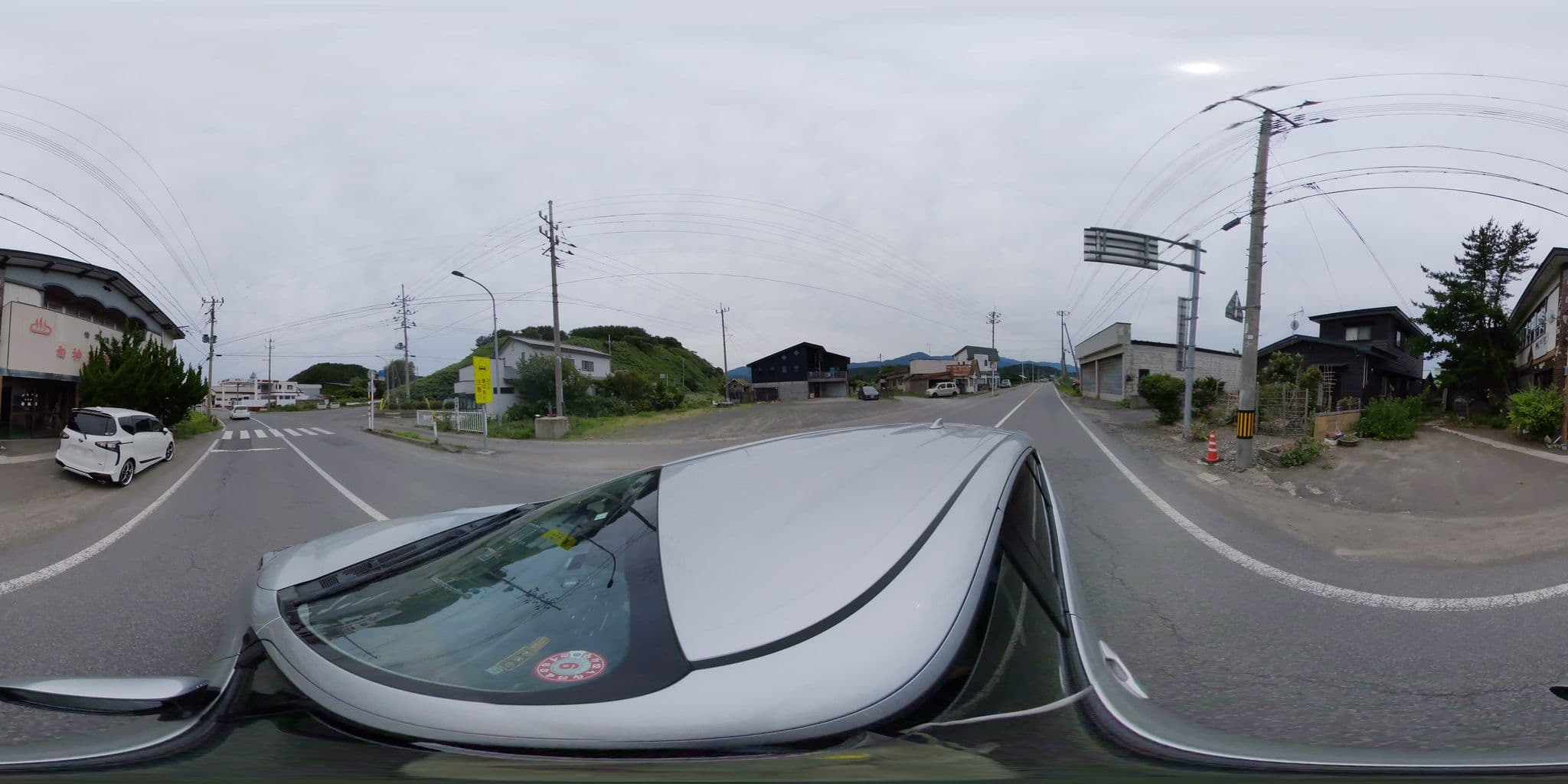 Street view near 静観荘, Fukaura — © mapconcierge (CC BY-SA · Mapillary)