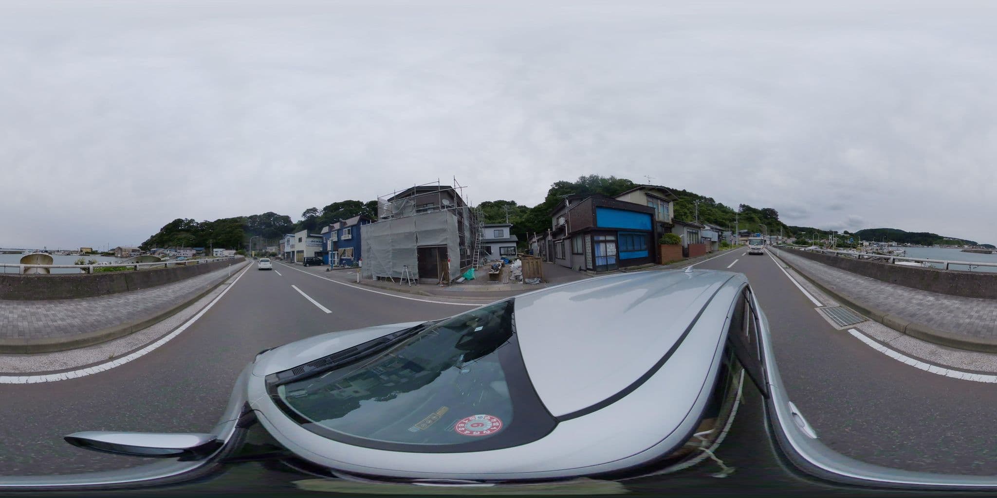 Street view near 松本旅館, Fukaura — © mapconcierge (CC BY-SA · Mapillary)