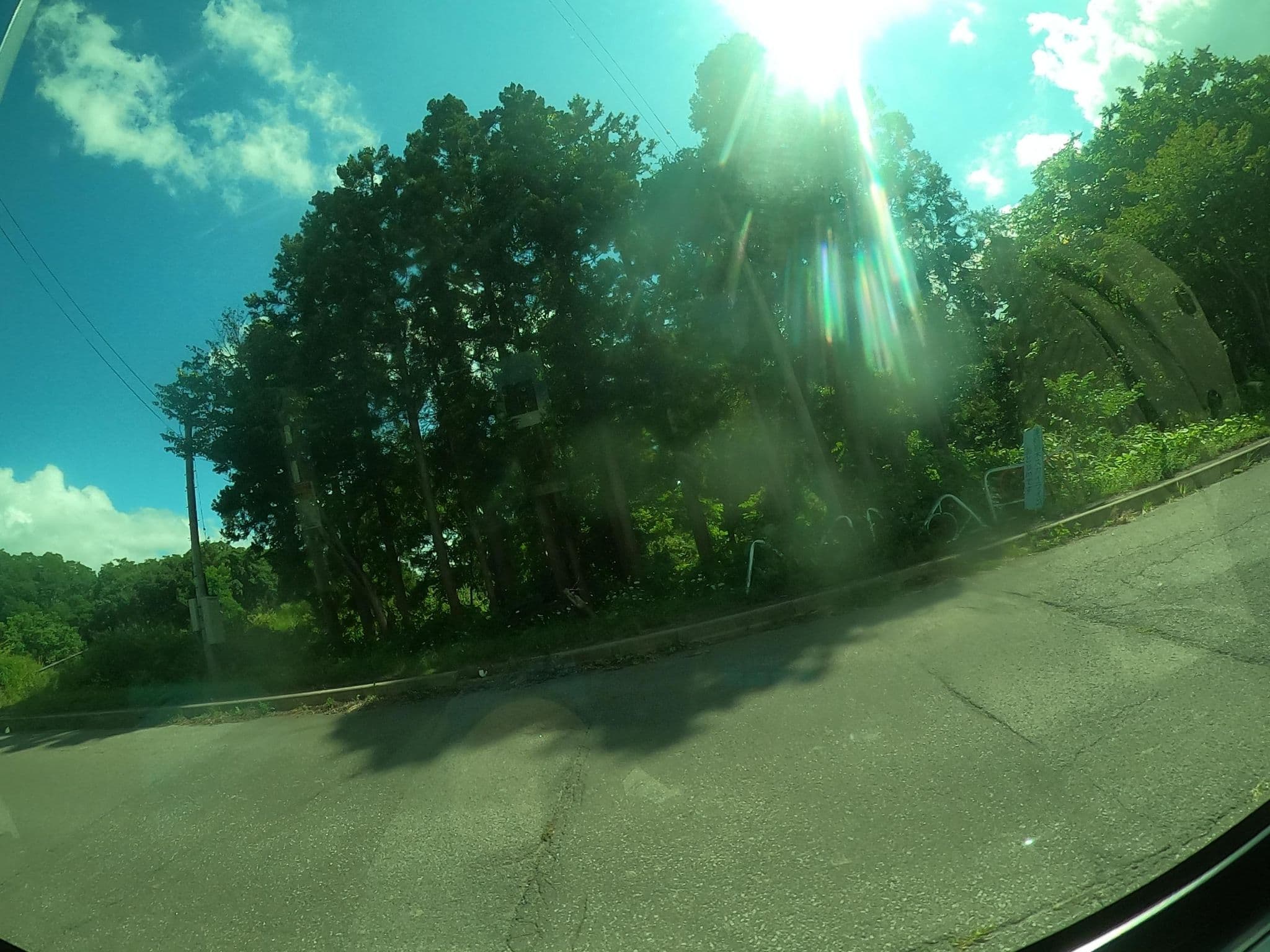 Street view near 山の家ぶなこ, Shirasawa — © castletrain (CC BY-SA · Mapillary)