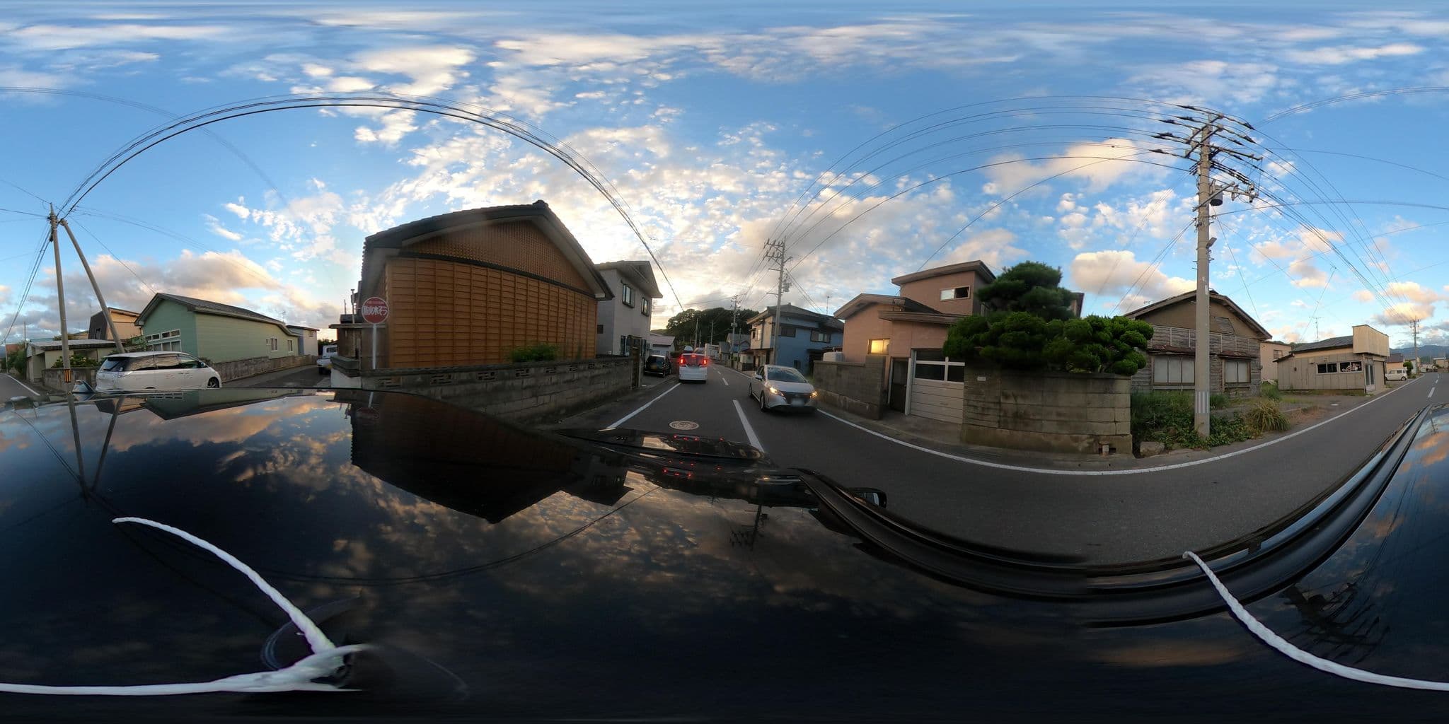 Street view near 七戸釣具・民宿, Fukaura — © yuki_charo (CC BY-SA · Mapillary)