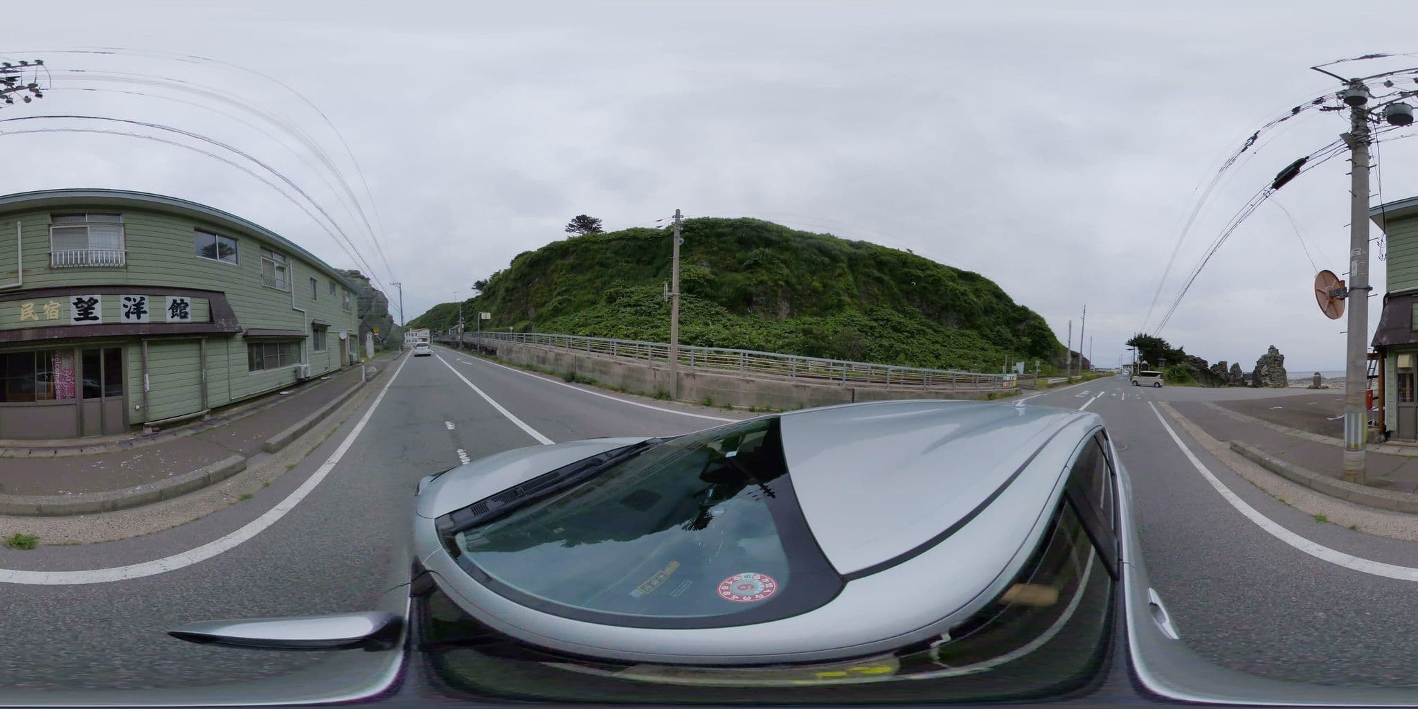 Street view near 望洋館, Ajigasawa — © mapconcierge (CC BY-SA · Mapillary)