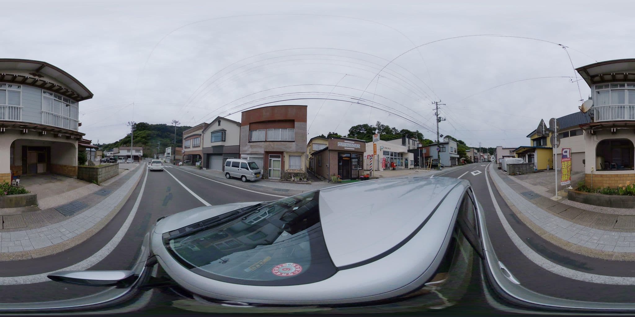 Street view near 甚兵衛旅館, Fukaura — © mapconcierge (CC BY-SA · Mapillary)