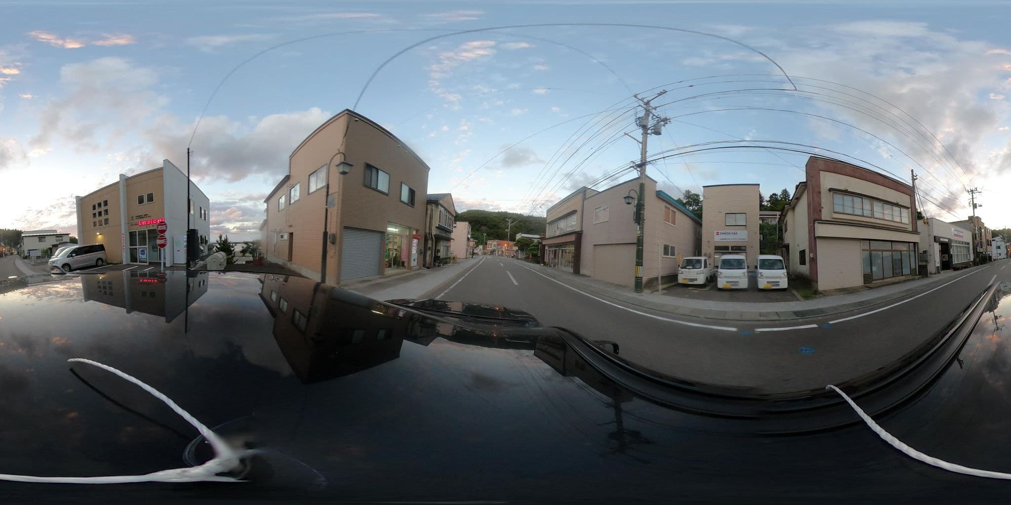Street view near 越後屋旅館, Fukaura — © yuki_charo (CC BY-SA · Mapillary)