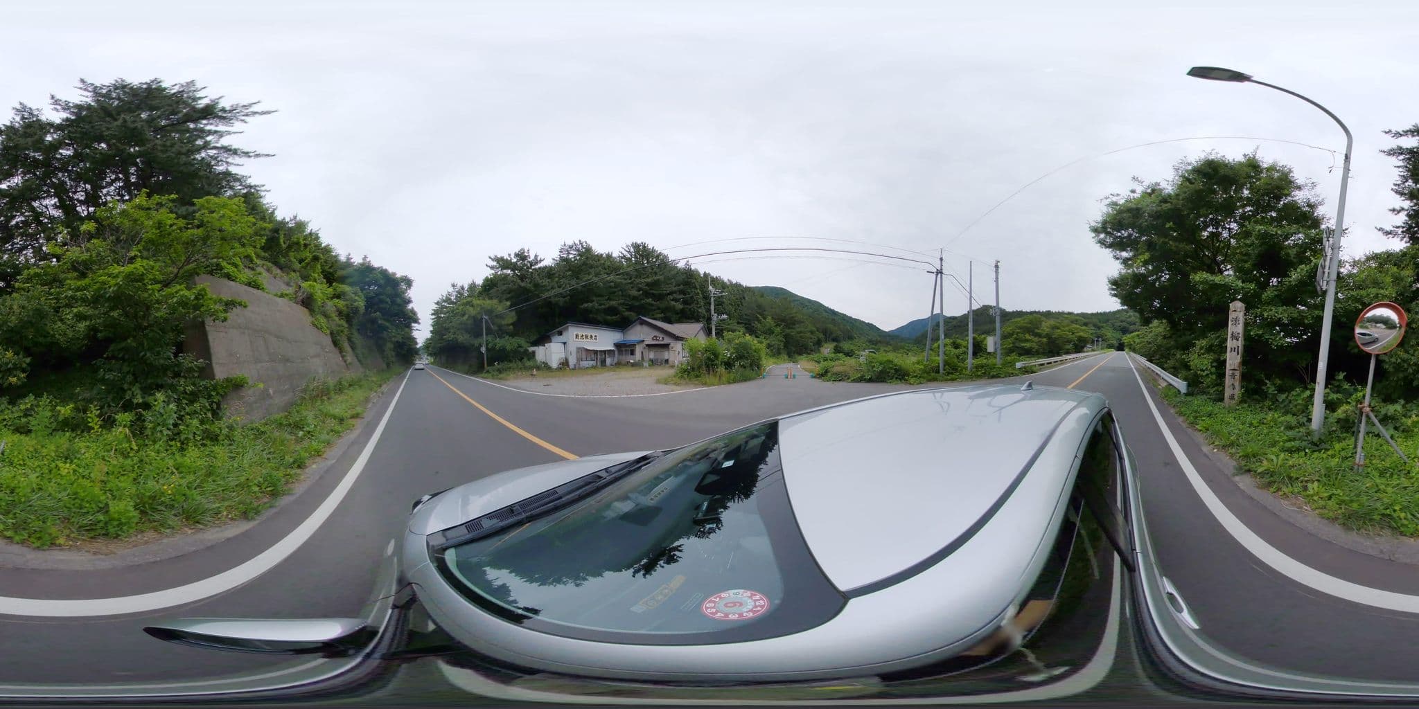 Street view near 津梅川民宿, Fukaura — © mapconcierge (CC BY-SA · Mapillary)