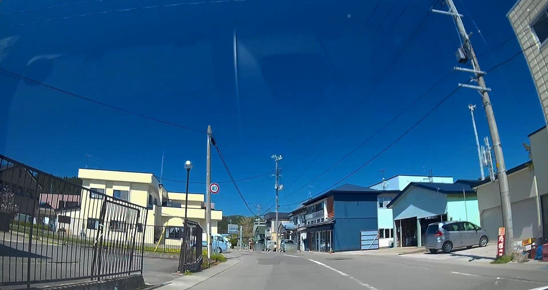 Street view near 民宿まるぜん, Kanita — © caesium (CC BY-SA · Mapillary)