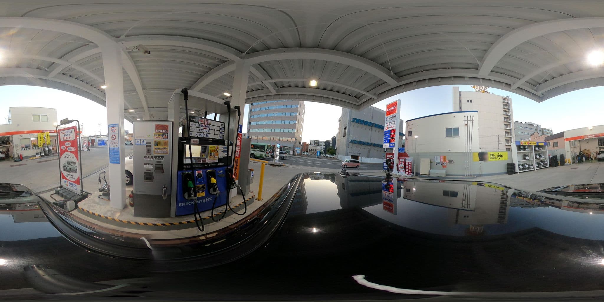 Street view near 中村屋旅館, Aomori — © yuki_charo (CC BY-SA · Mapillary)