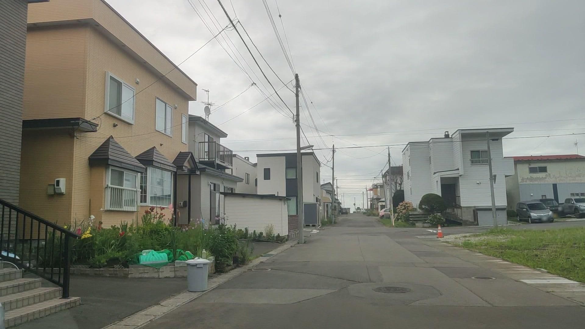 Street view near 池の端温泉旅館, Hakodate — © drivephotograph (CC BY-SA · Mapillary)