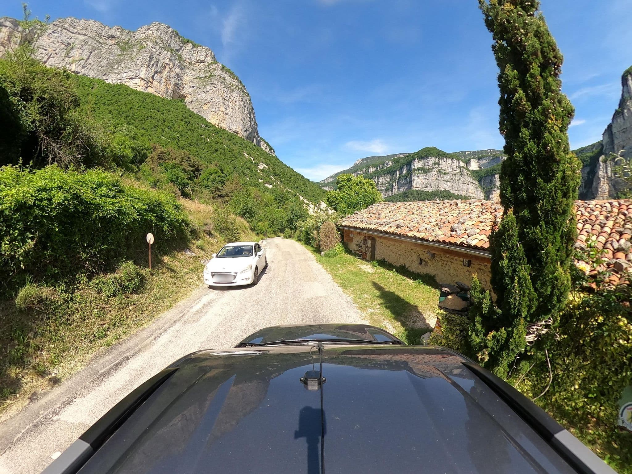 Street view near L'échappée en Vercors gite 3 étoiles, Pont-en-Royans — © eric_s (CC BY-SA · Mapillary)
